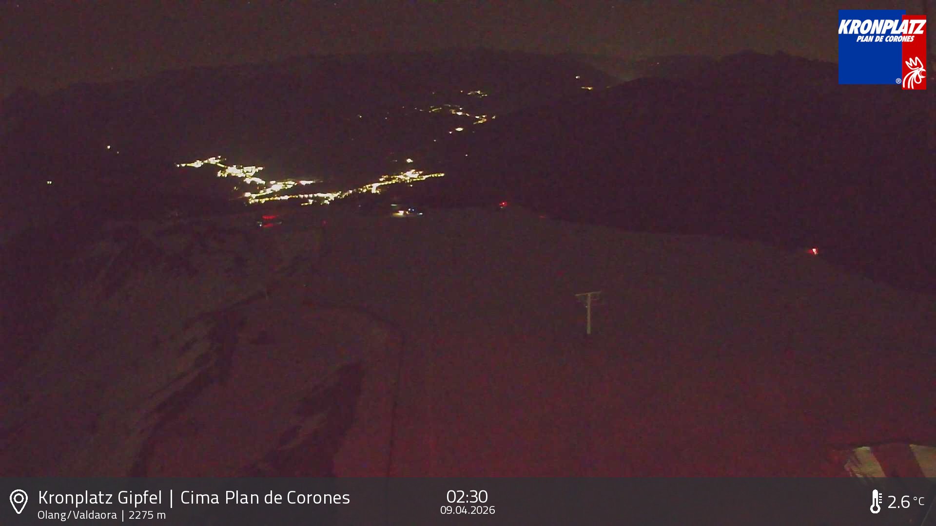 Archiv Foto Webcam Olang, Südtirol