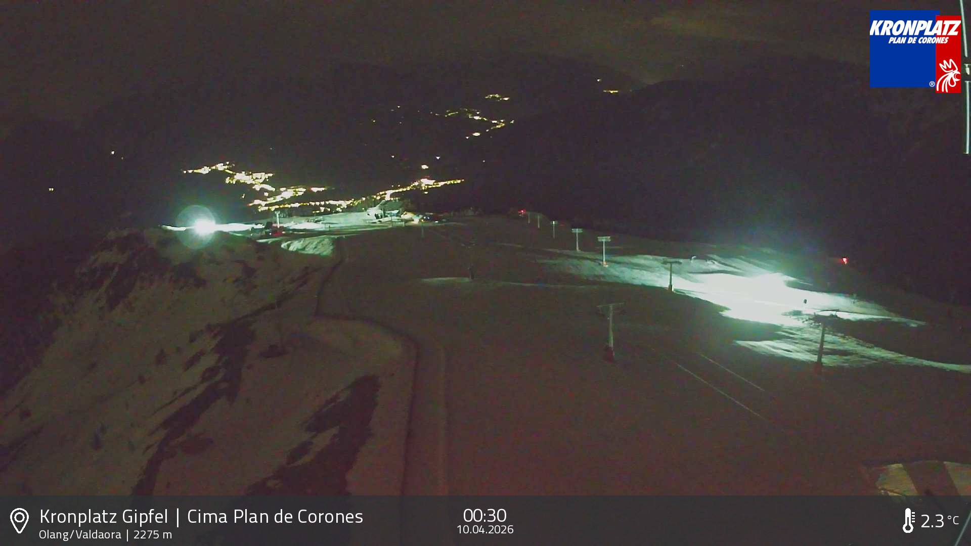 Archiv Foto Webcam Olang, Südtirol