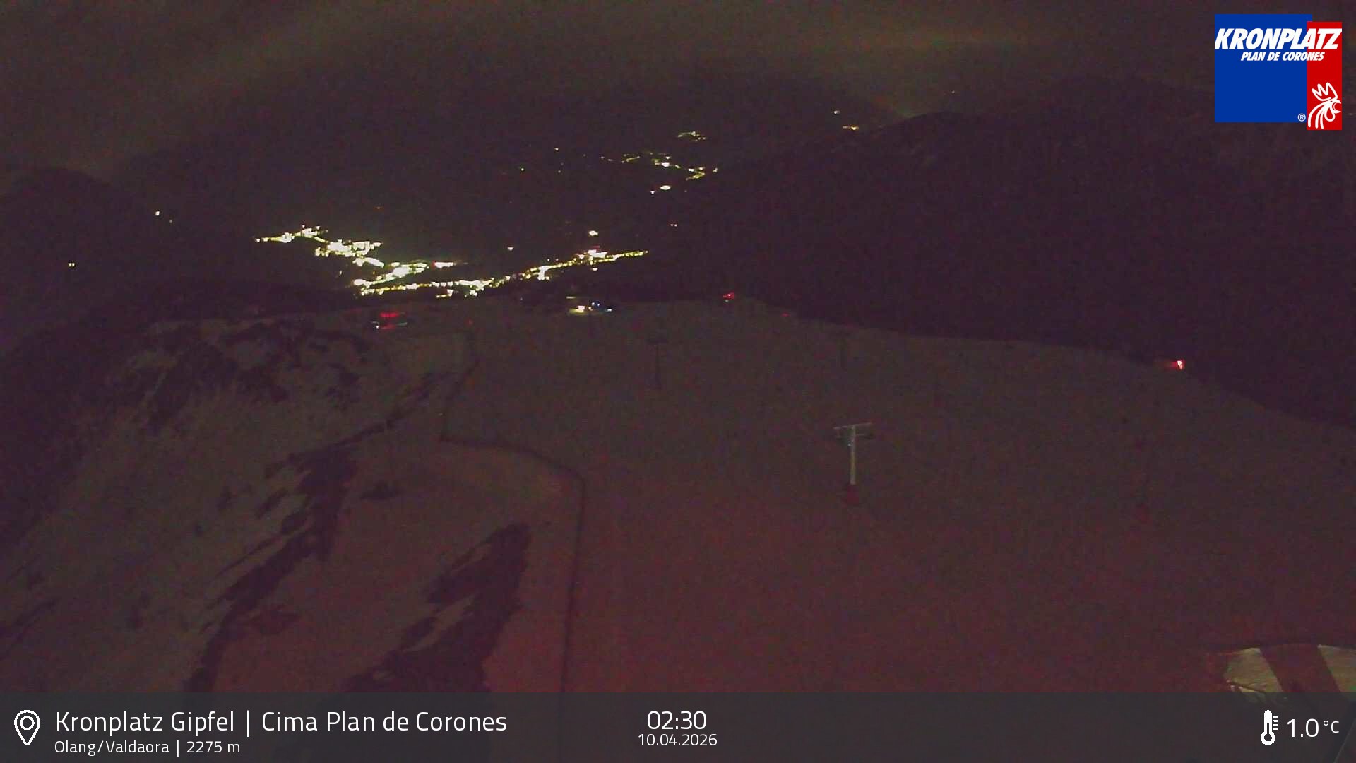 Archiv Foto Webcam Olang, Südtirol