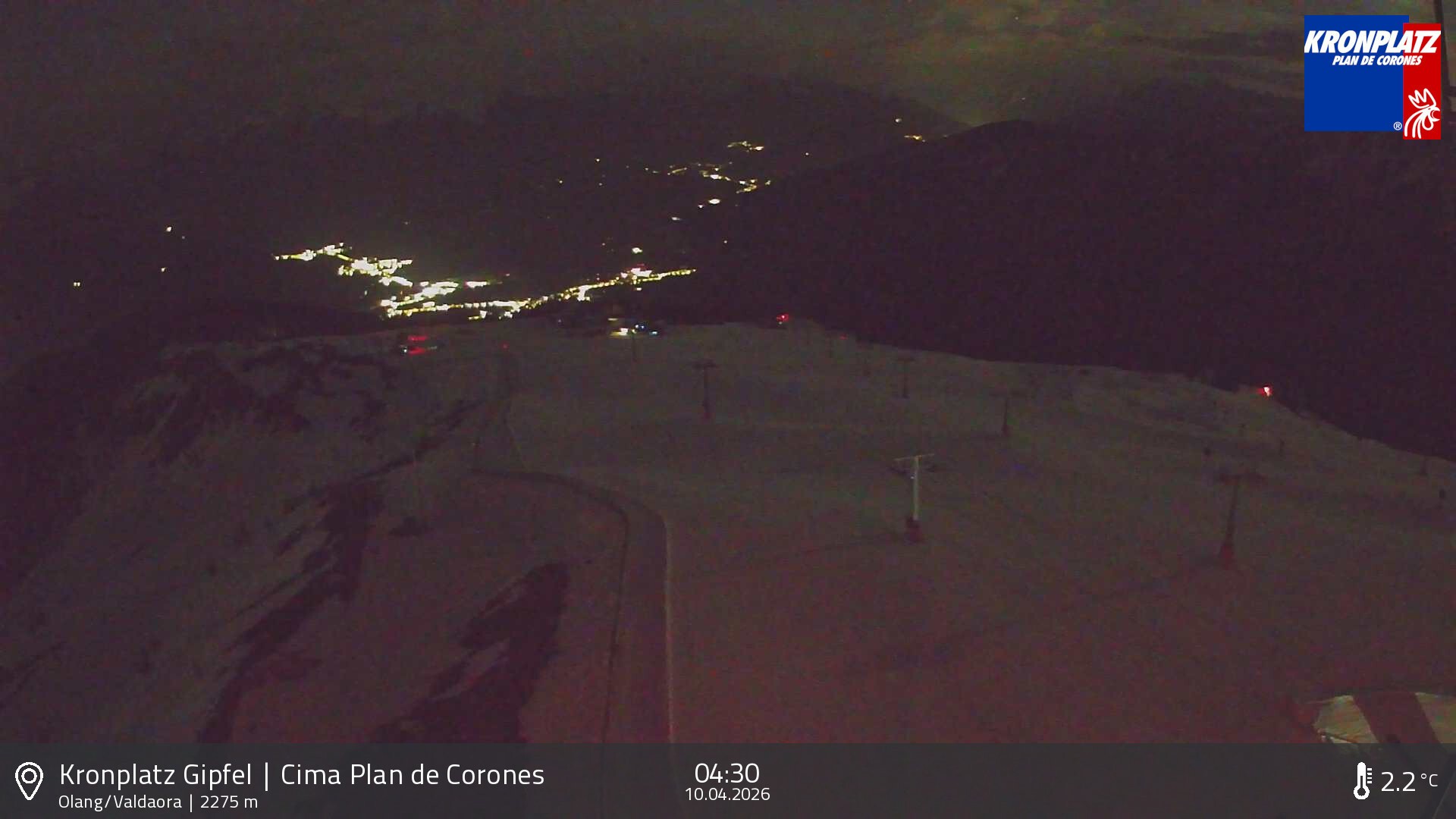 Archiv Foto Webcam Olang, Südtirol