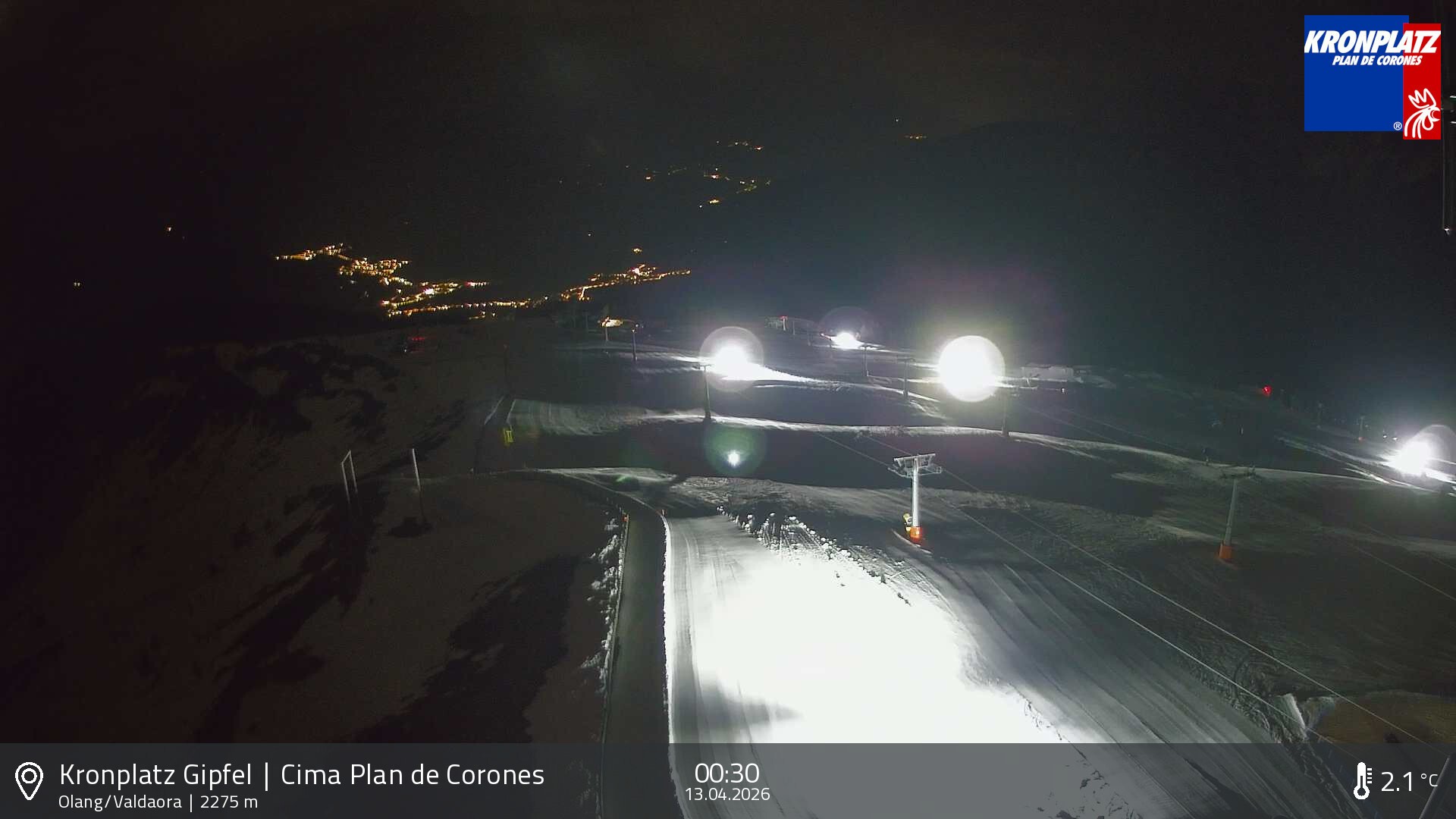 Archiv Foto Webcam Olang, Südtirol