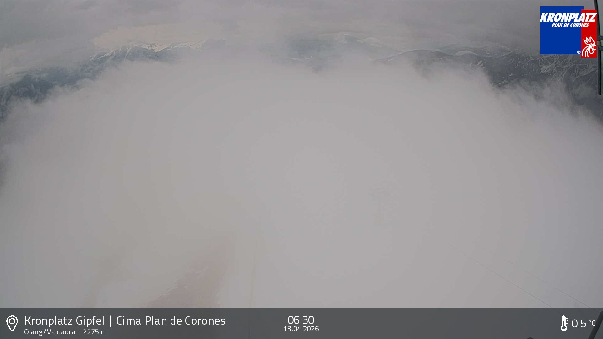 Archiv Foto Webcam Olang, Südtirol