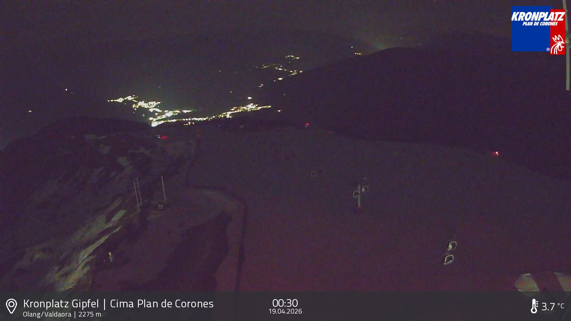 Archiv Foto Webcam Olang, Südtirol
