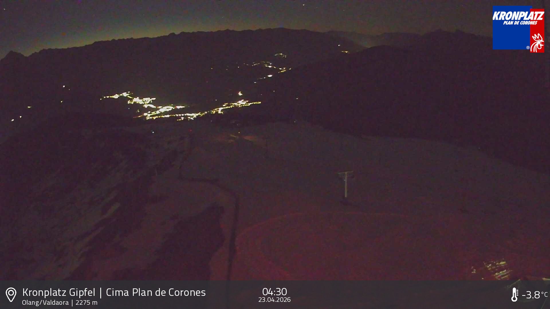 Archiv Foto Webcam Olang, Südtirol