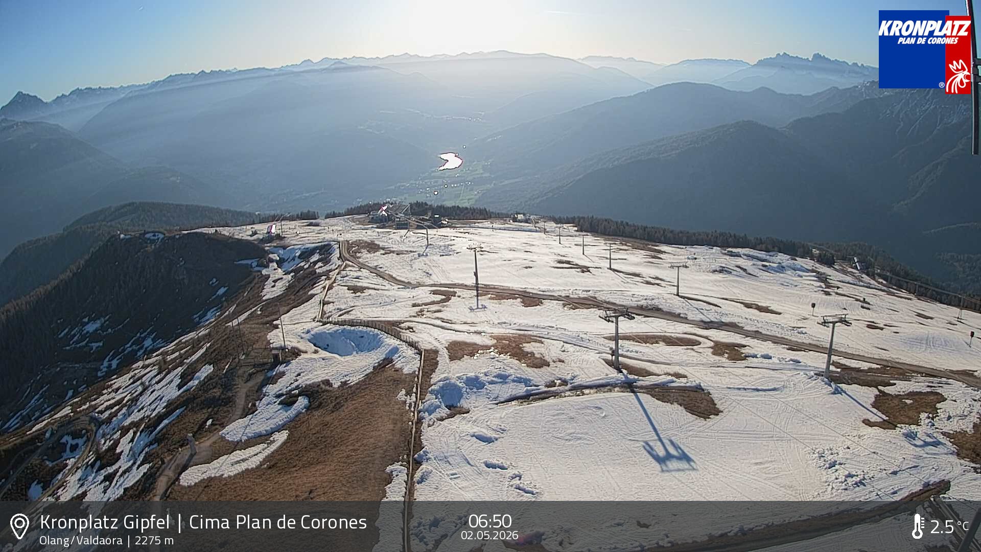 Archiv Foto Webcam Olang, Südtirol