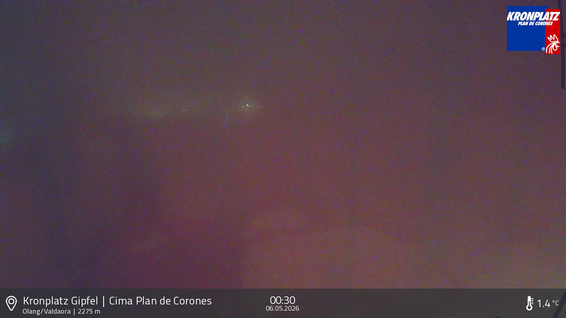 Archived image Webcam Olang, South Tyrol