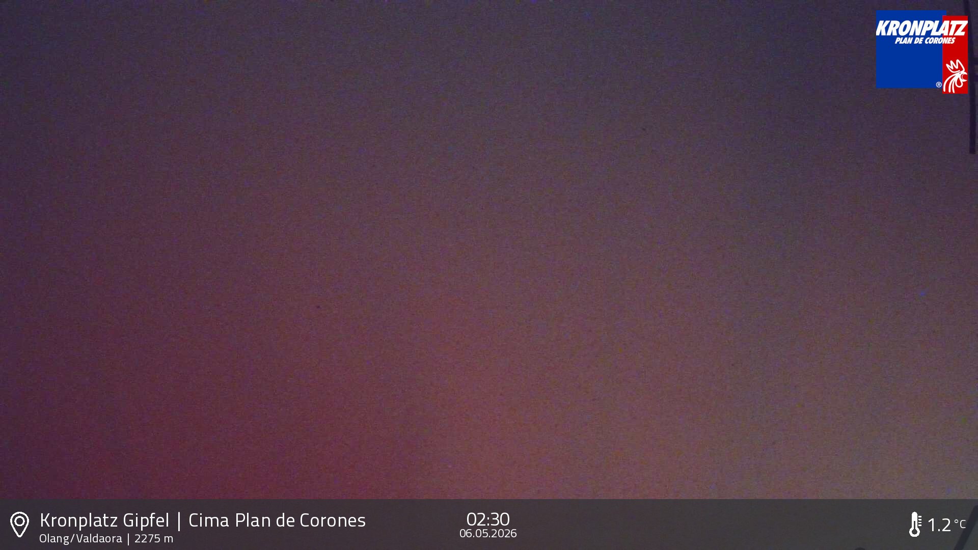 Archived image Webcam Olang, South Tyrol