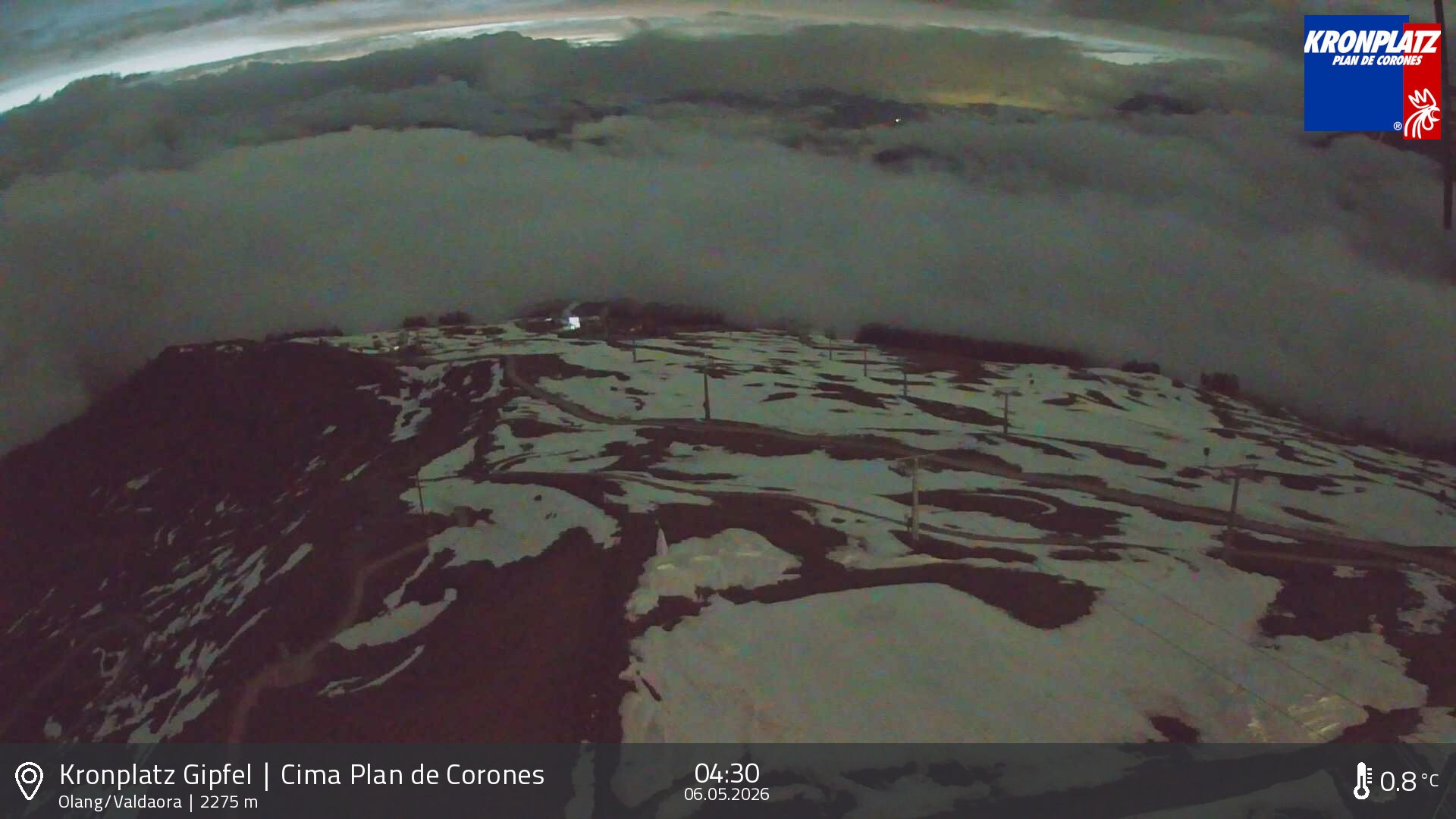 Archived image Webcam Olang, South Tyrol