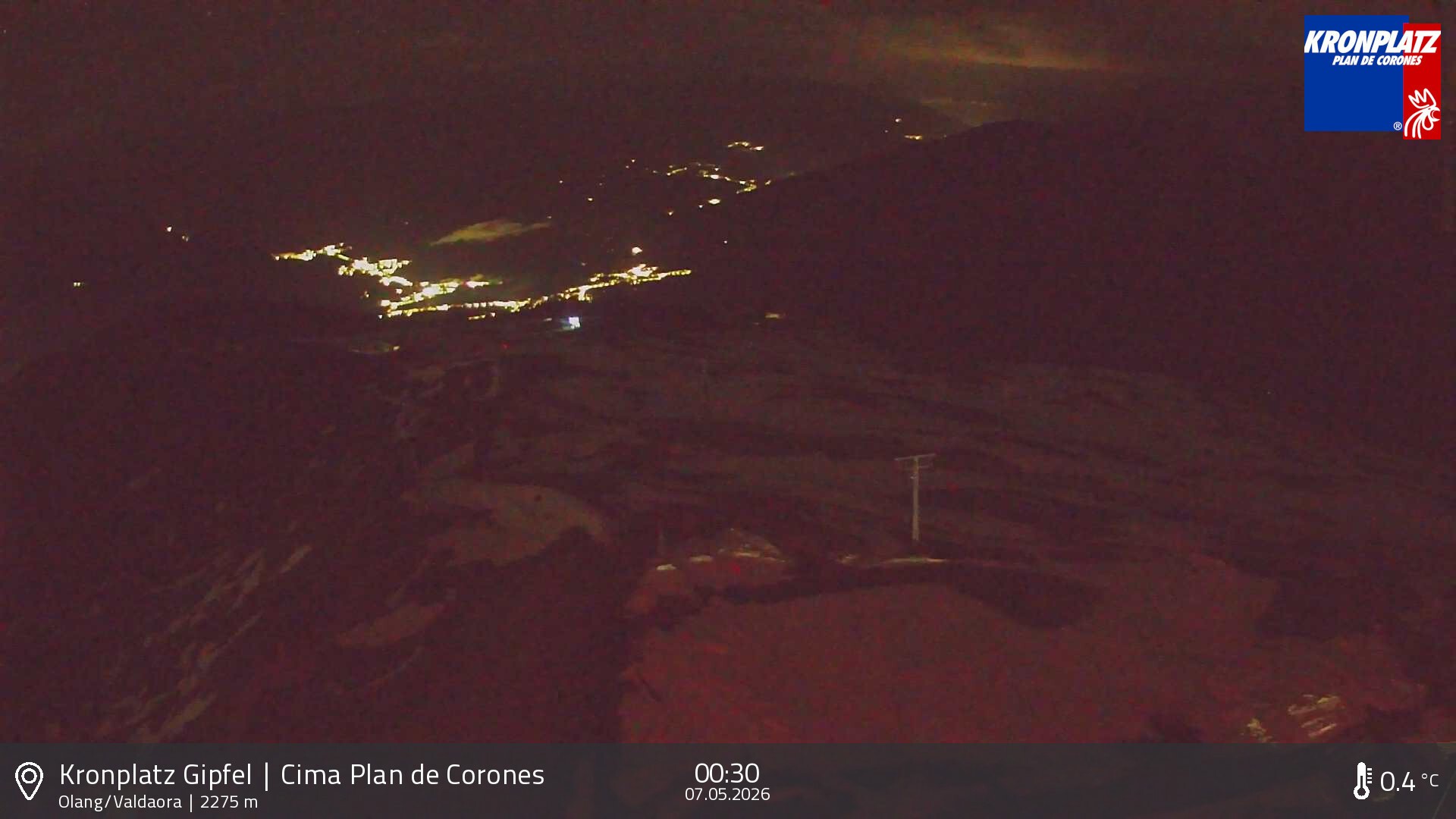 Archiv Foto Webcam Olang, Südtirol