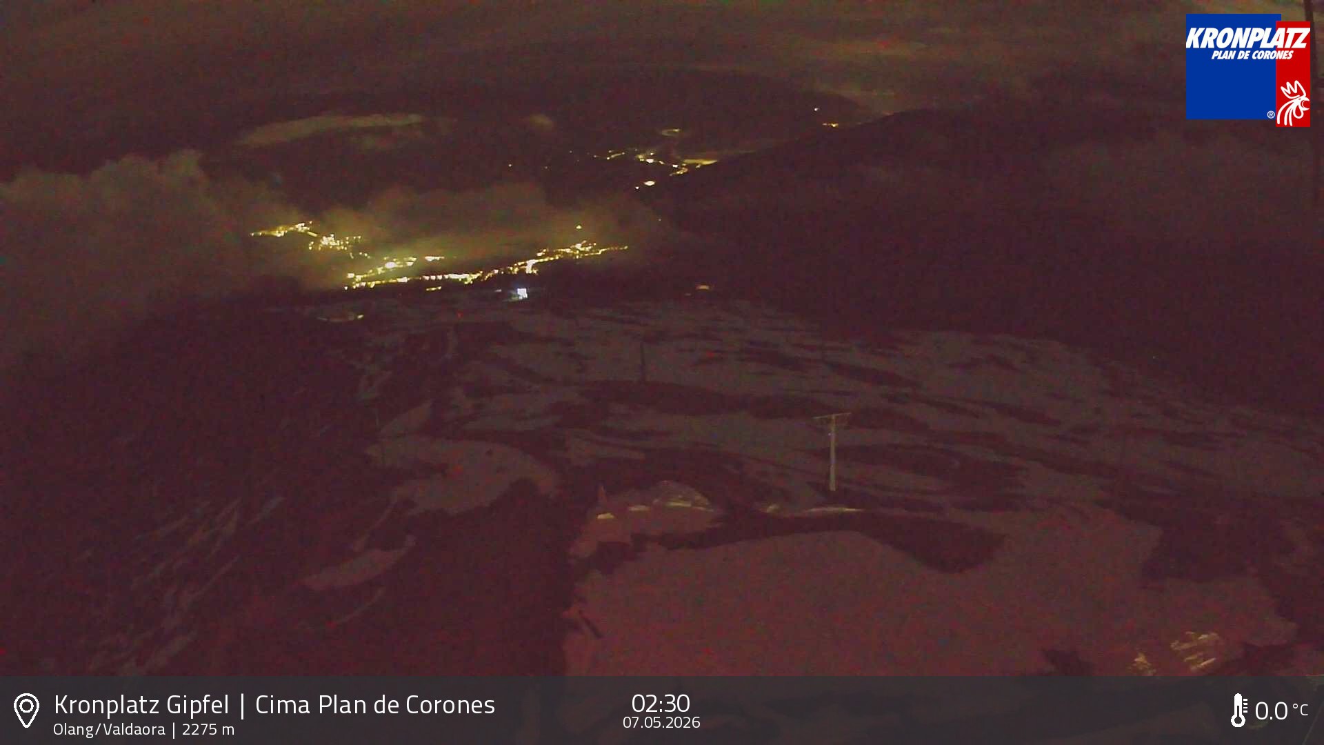 Archived image Webcam Olang, South Tyrol