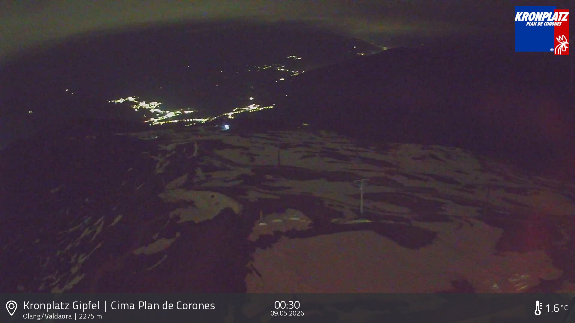 Archiv Foto Webcam Olang, Südtirol