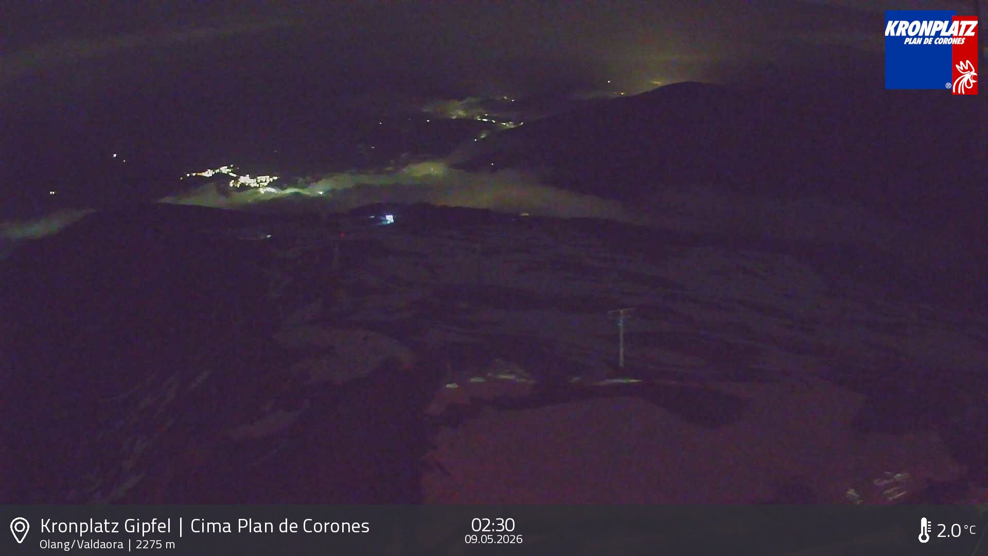 Archiv Foto Webcam Olang, Südtirol