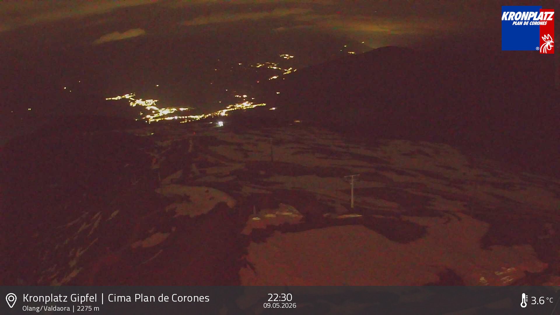 Archiv Foto Webcam Olang, Südtirol