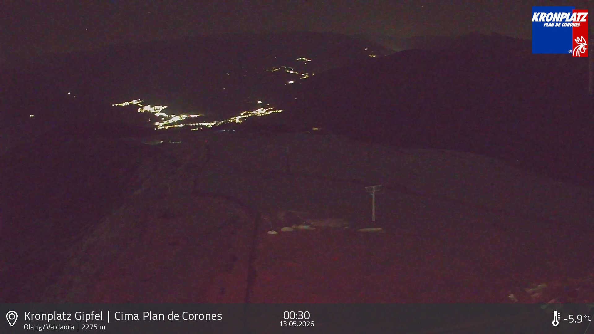 Archiv Foto Webcam Olang, Südtirol