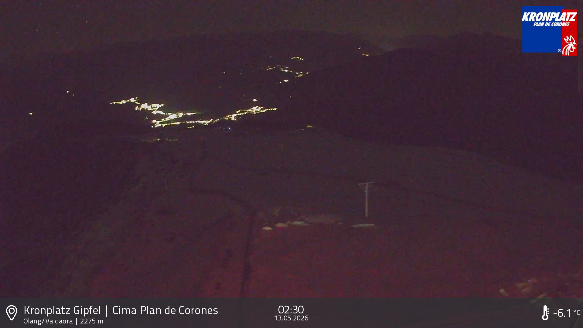 Archiv Foto Webcam Olang, Südtirol