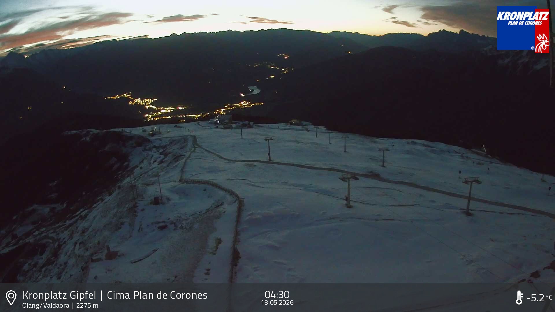 Archiv Foto Webcam Olang, Südtirol