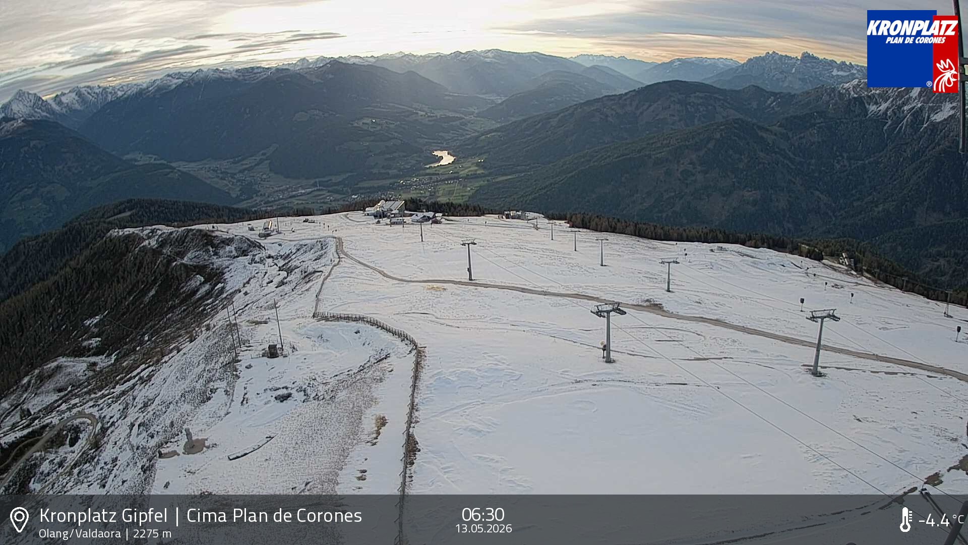 Archiv Foto Webcam Olang, Südtirol