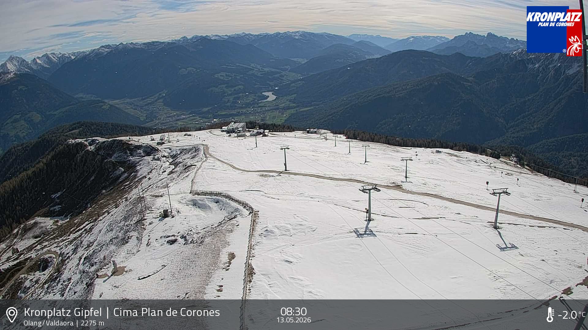 Archiv Foto Webcam Olang, Südtirol