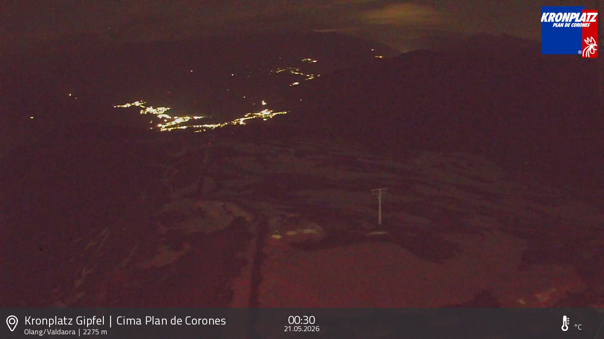 Archiv Foto Webcam Olang, Südtirol