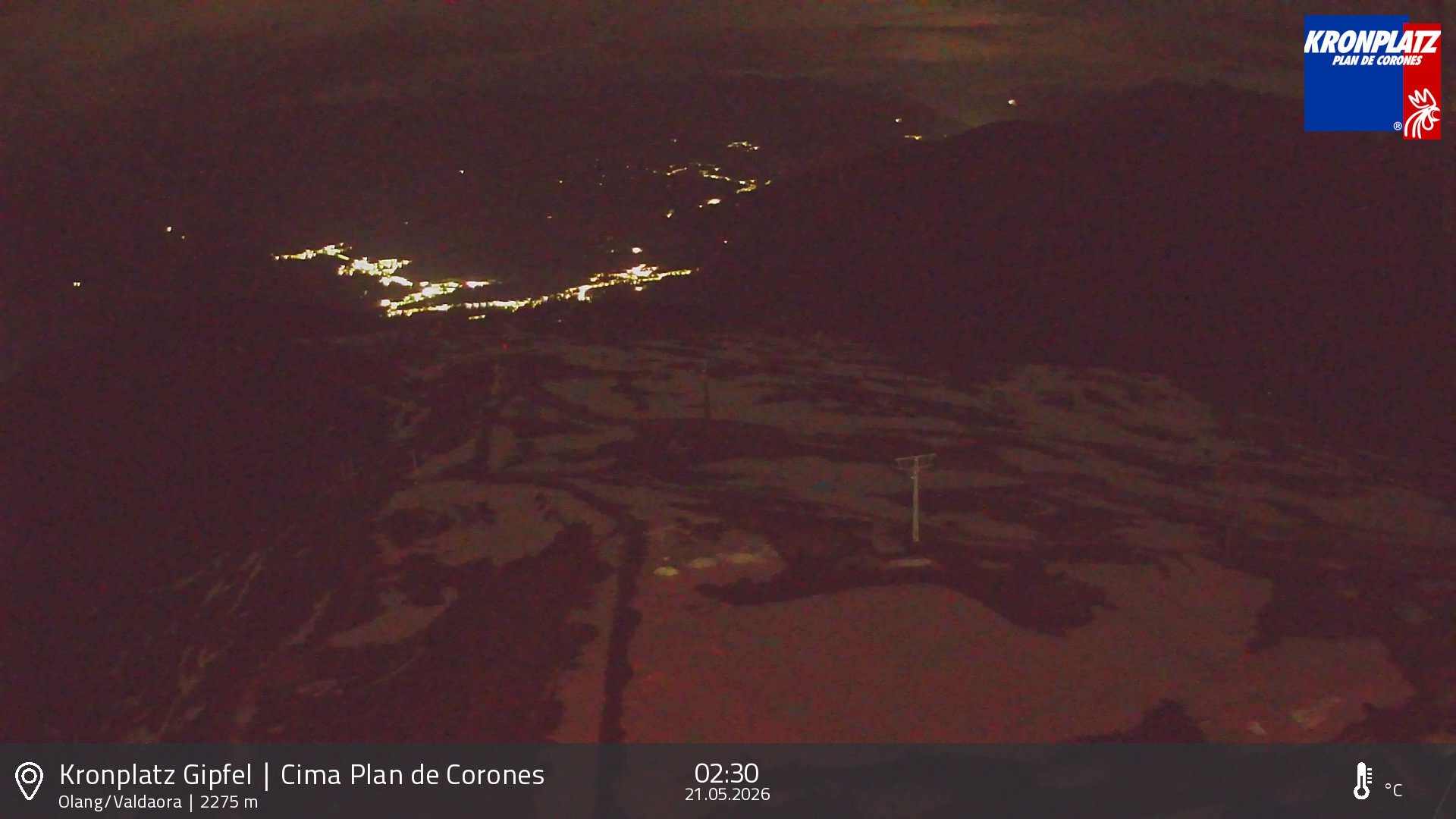 Archiv Foto Webcam Olang, Südtirol
