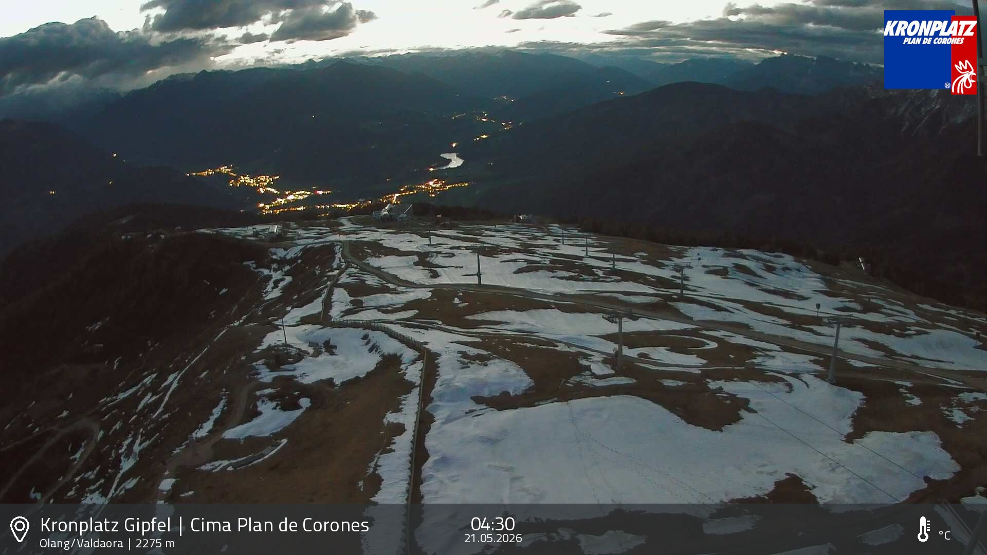 Archiv Foto Webcam Olang, Südtirol