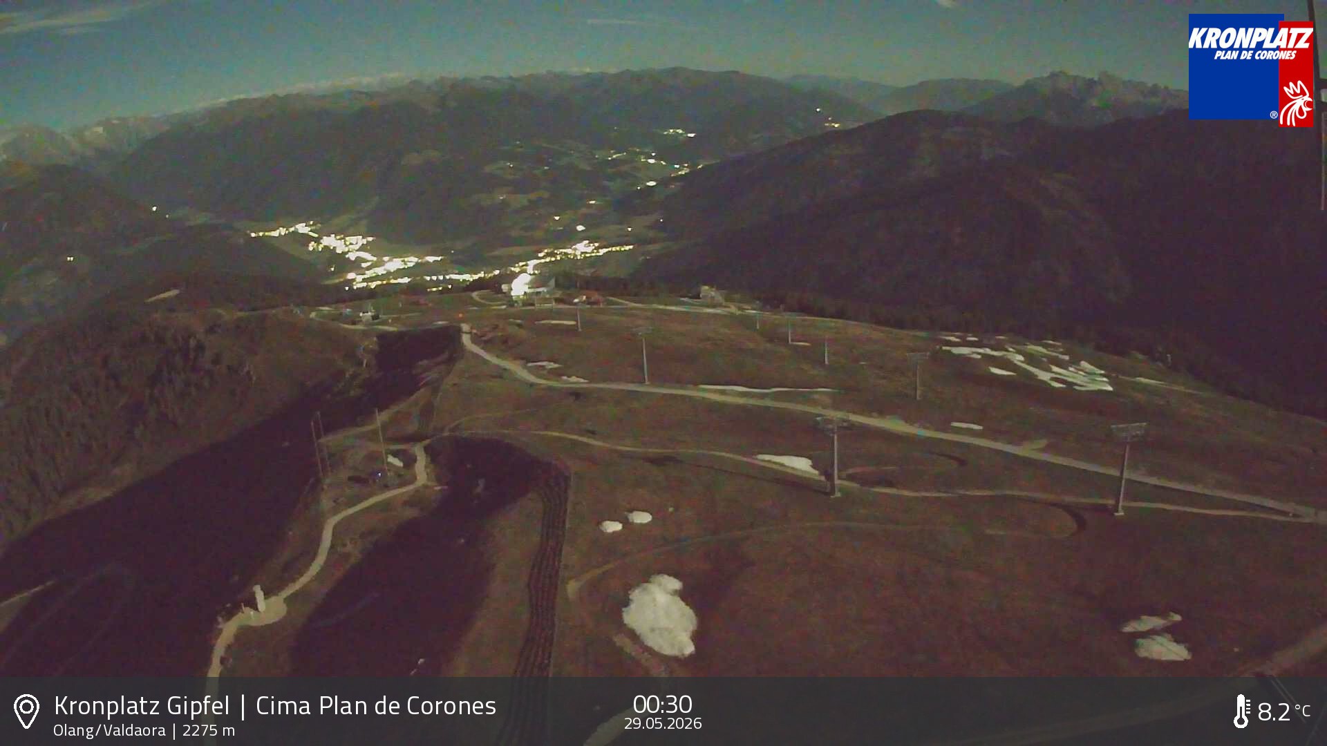 Archived image Webcam Olang, South Tyrol