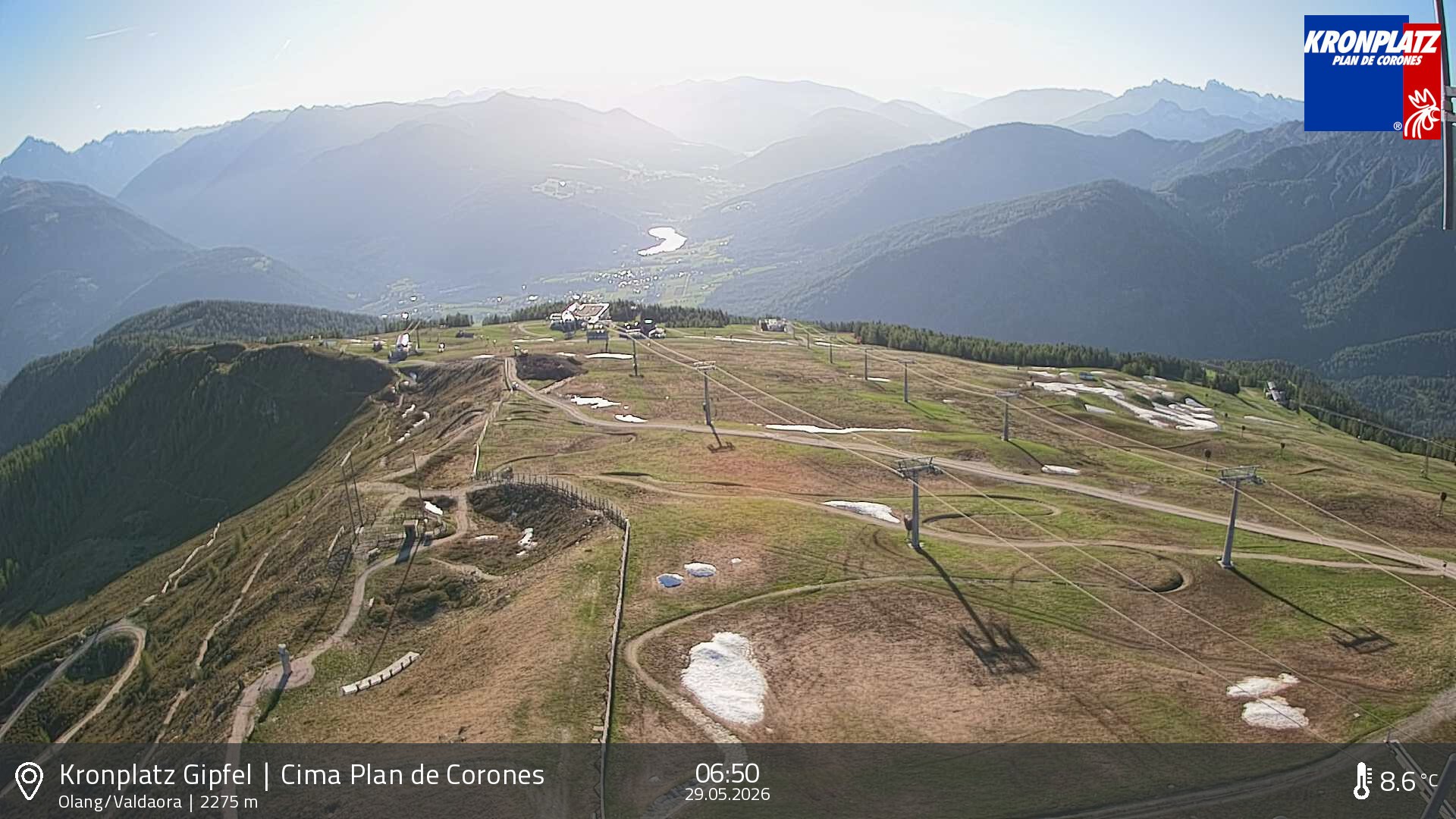 Archived image Webcam Olang, South Tyrol