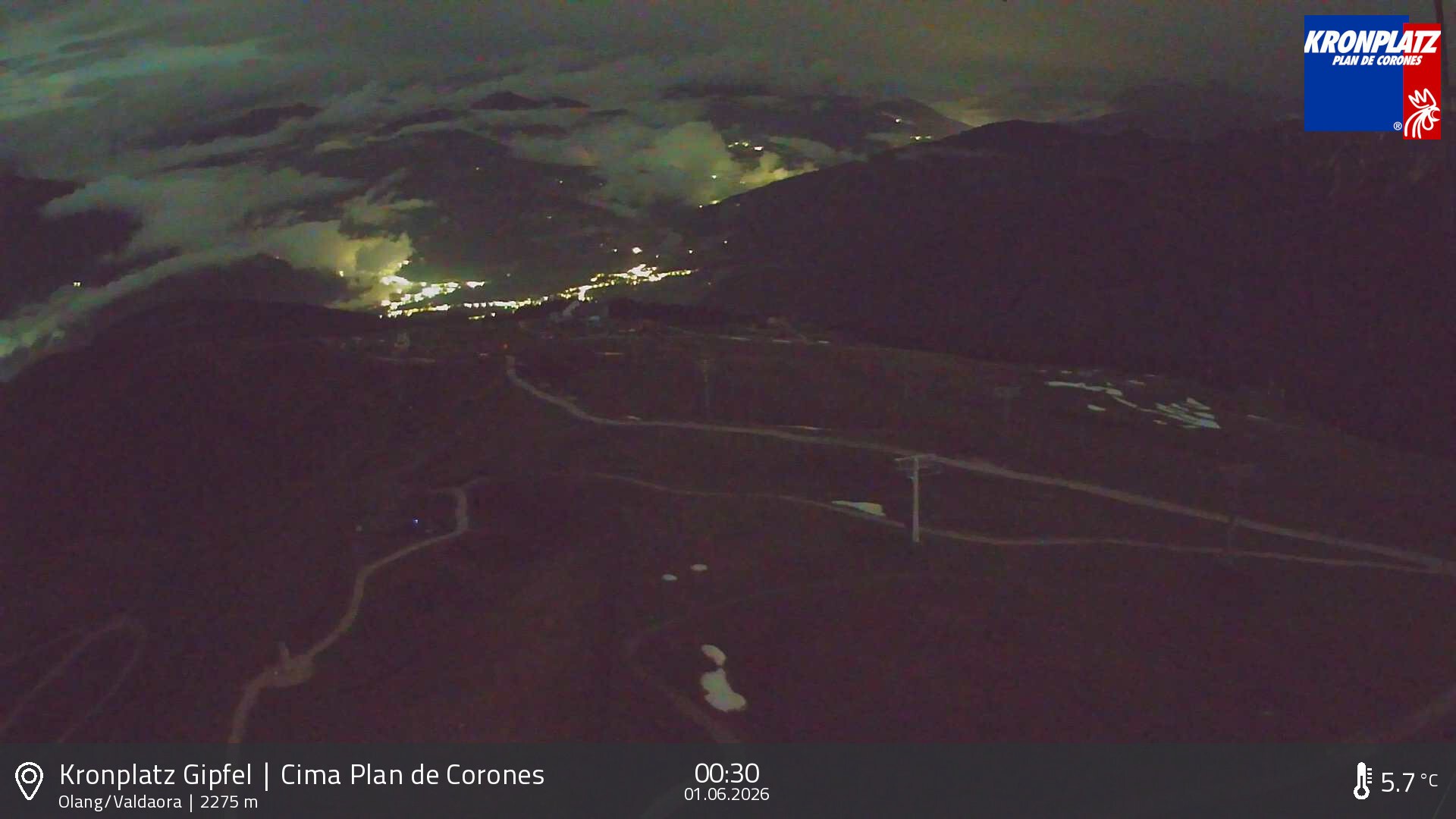 Archiv Foto Webcam Olang, Südtirol