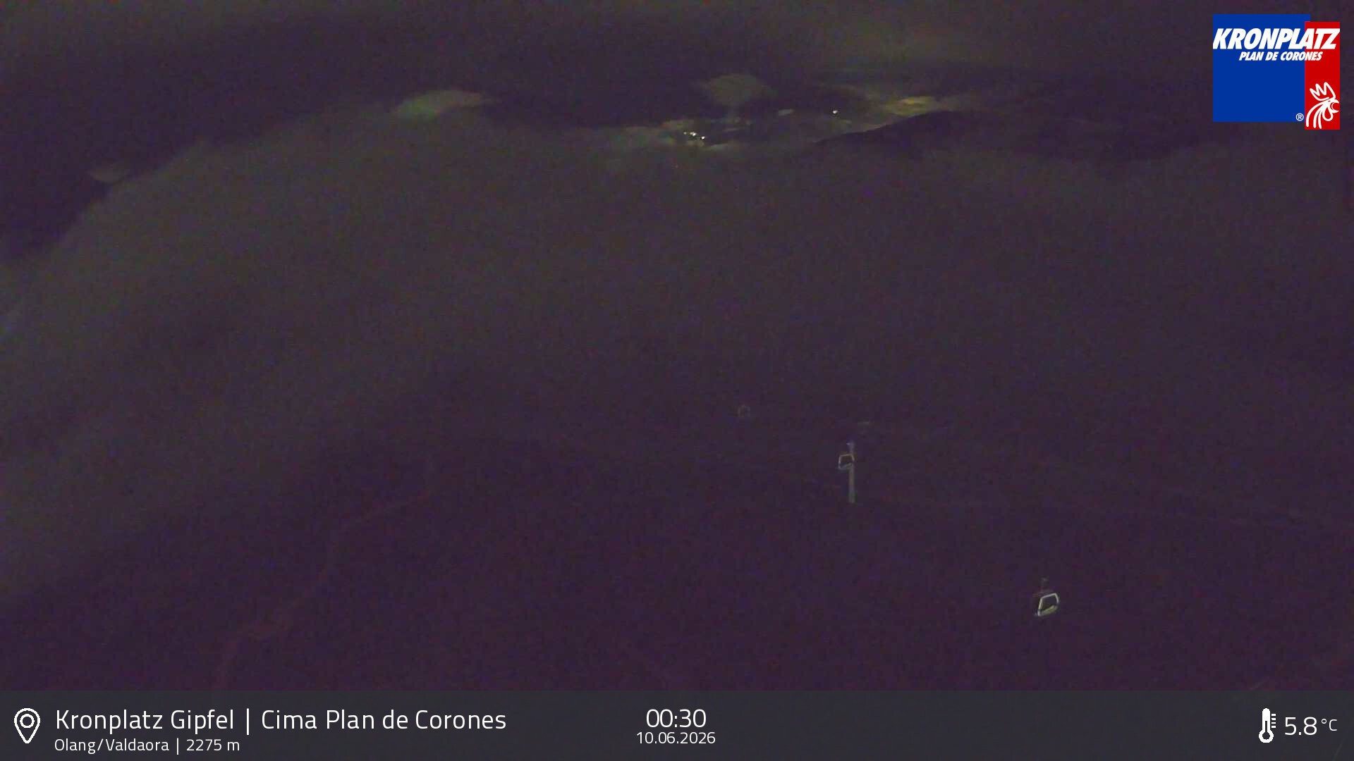 Archiv Foto Webcam Olang, Südtirol