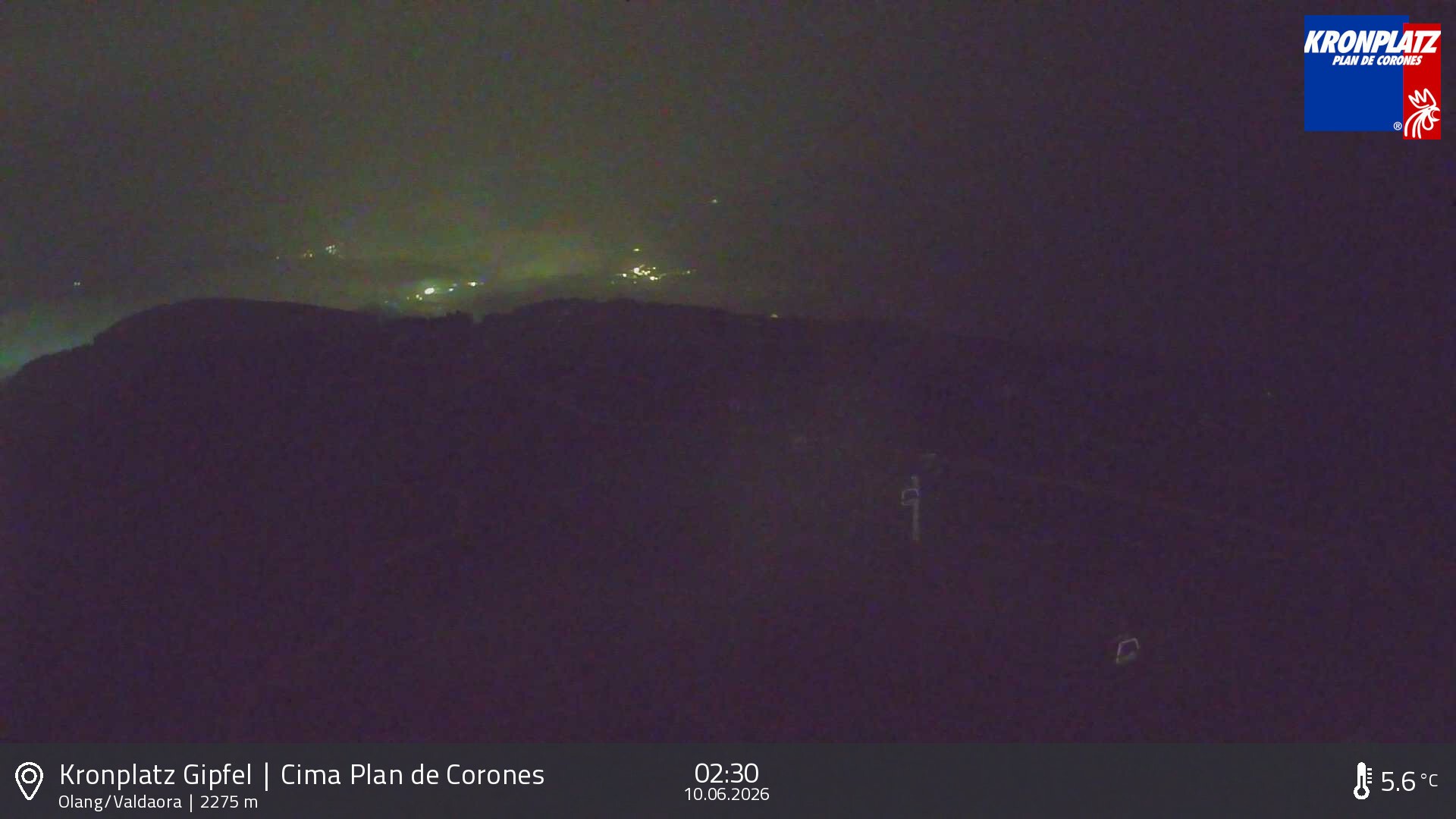 Archiv Foto Webcam Olang, Südtirol