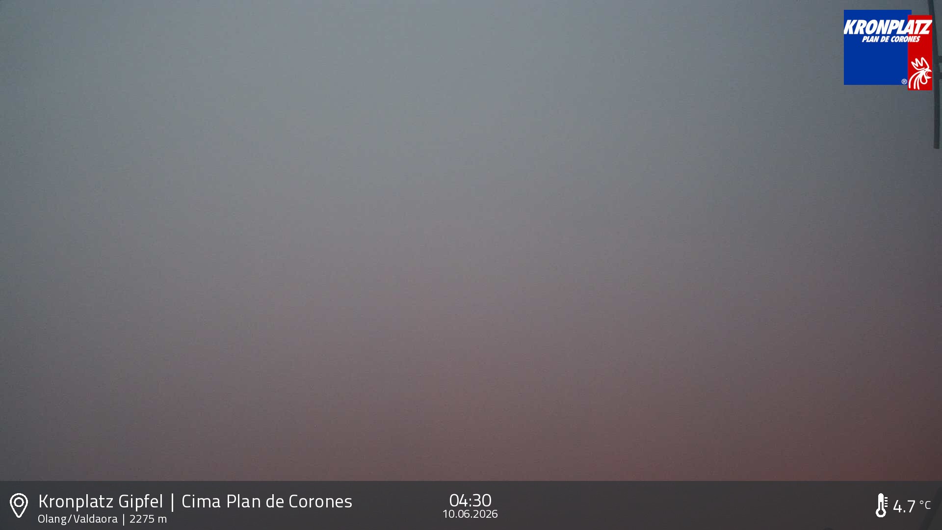 Archiv Foto Webcam Olang, Südtirol