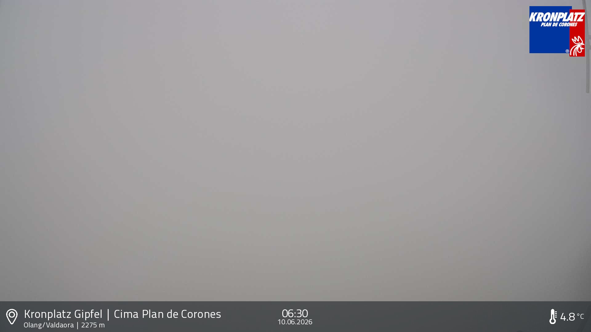 Archiv Foto Webcam Olang, Südtirol