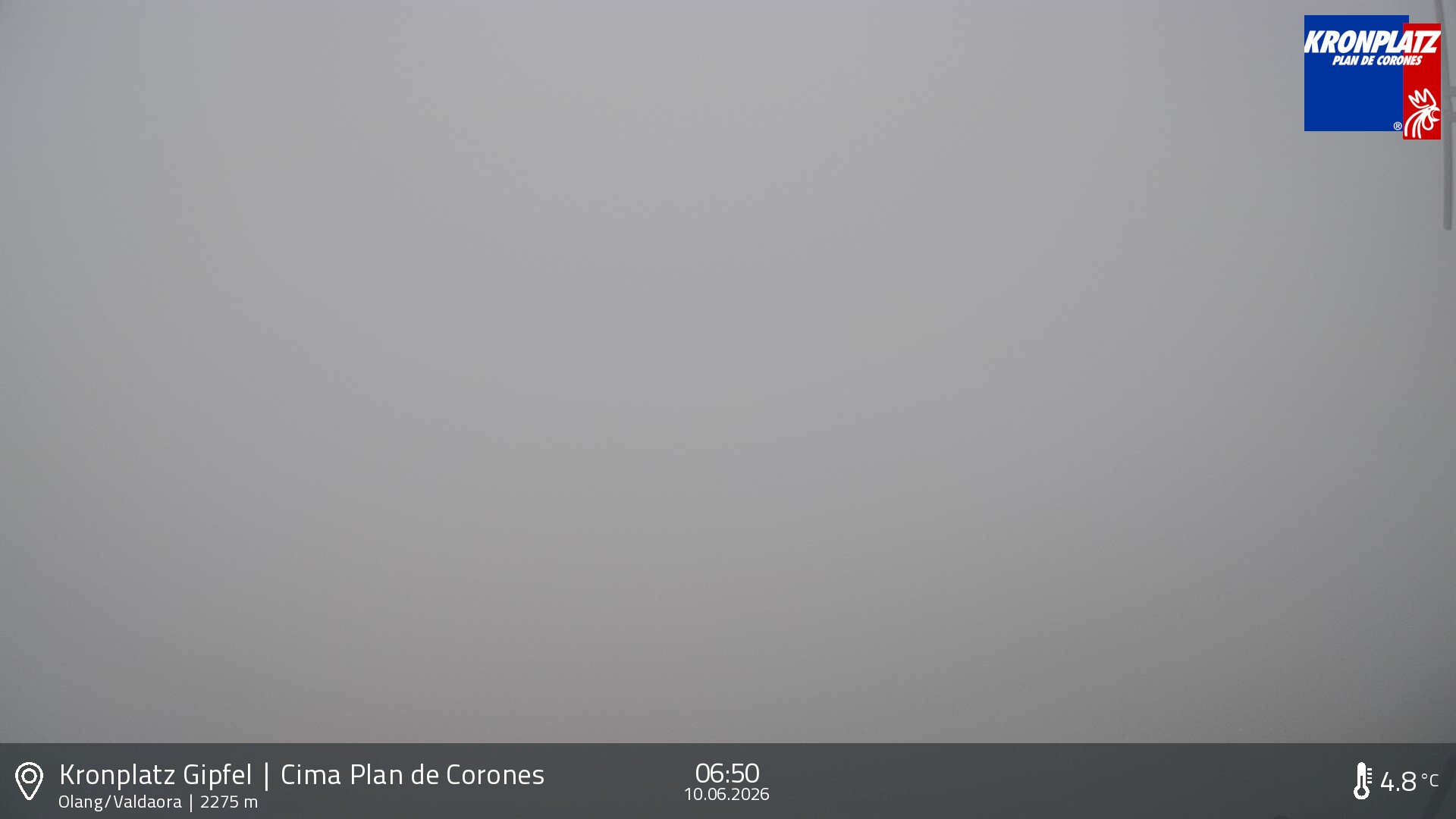 Archiv Foto Webcam Olang, Südtirol