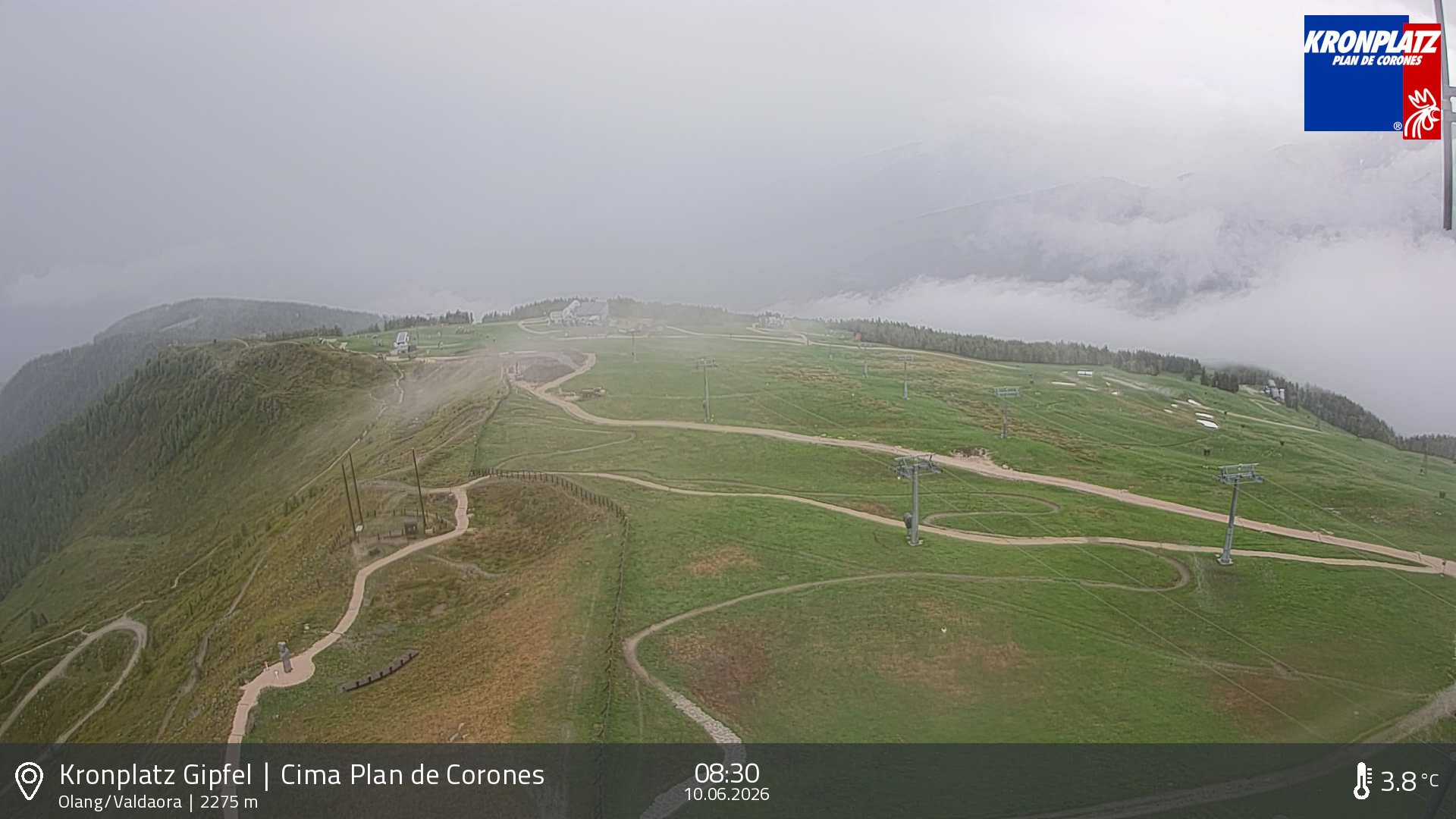 Archiv Foto Webcam Olang, Südtirol