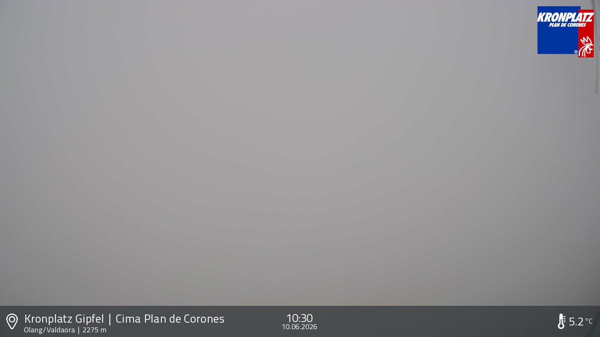 Archiv Foto Webcam Olang, Südtirol