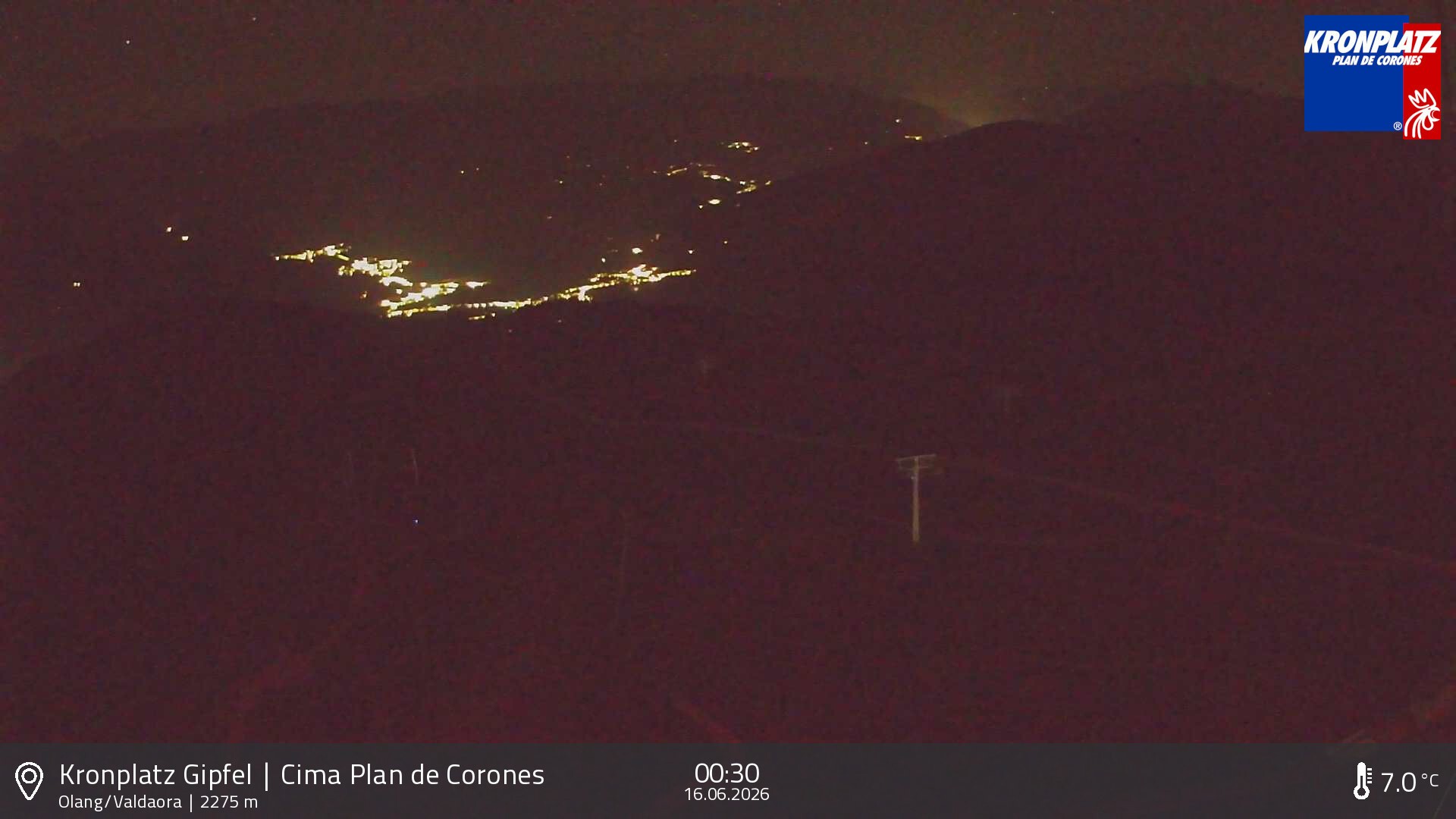 Archiv Foto Webcam Olang, Südtirol
