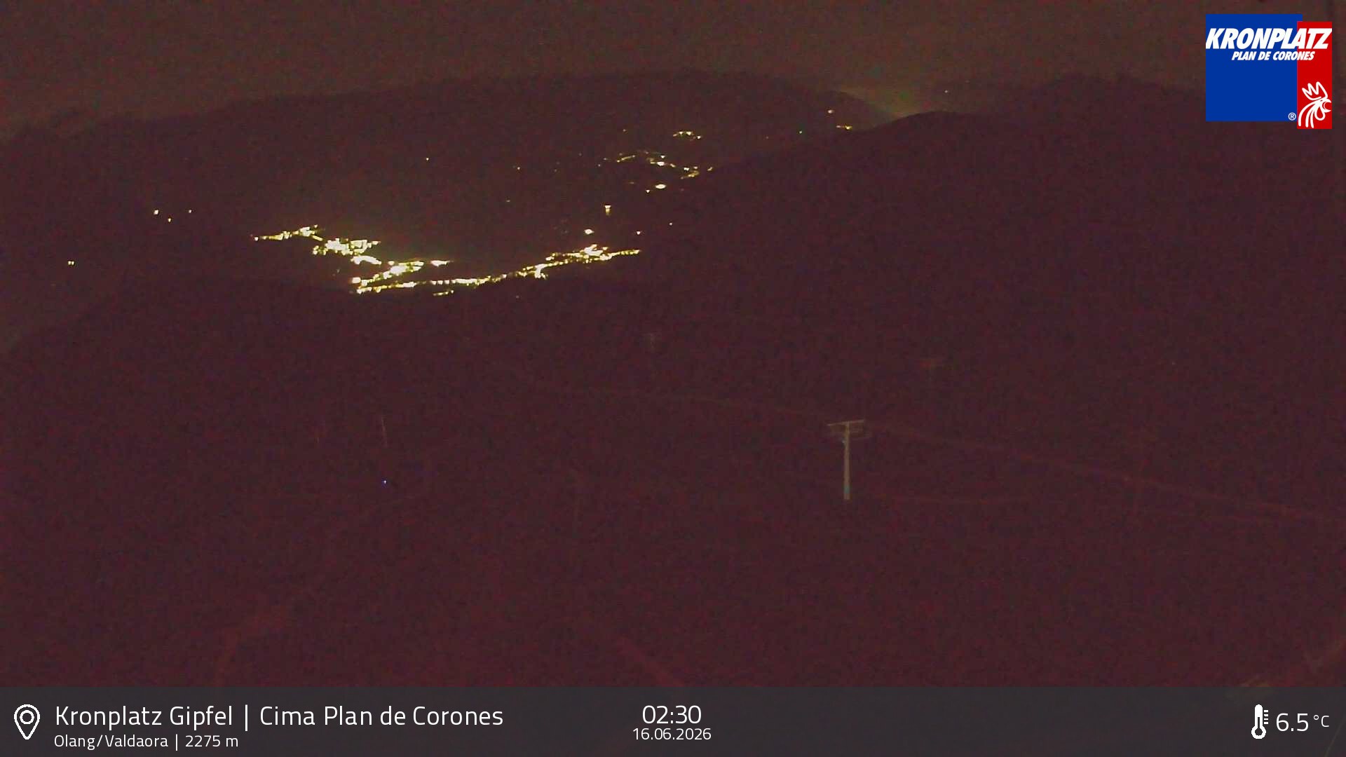 Archiv Foto Webcam Olang, Südtirol