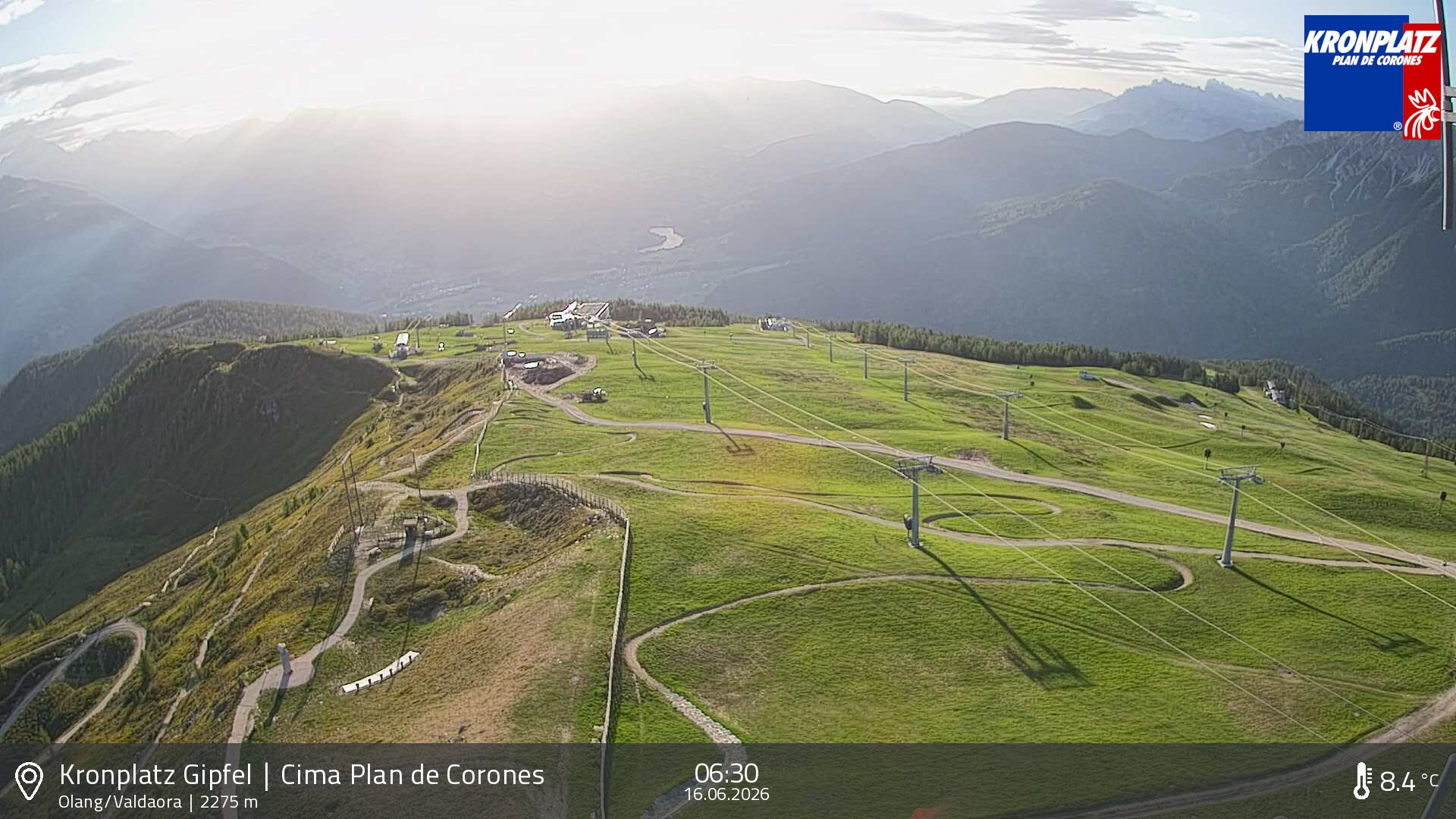 Archiv Foto Webcam Olang, Südtirol