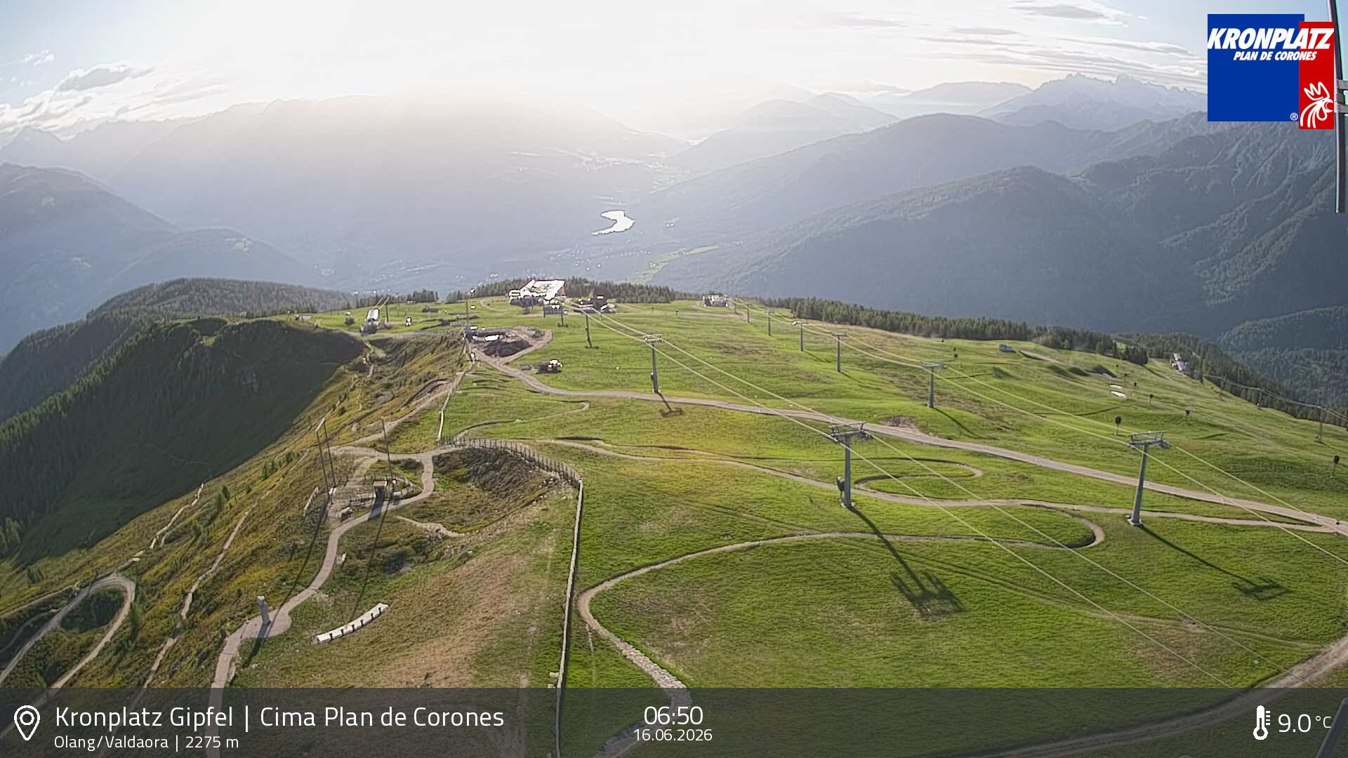 Archiv Foto Webcam Olang, Südtirol