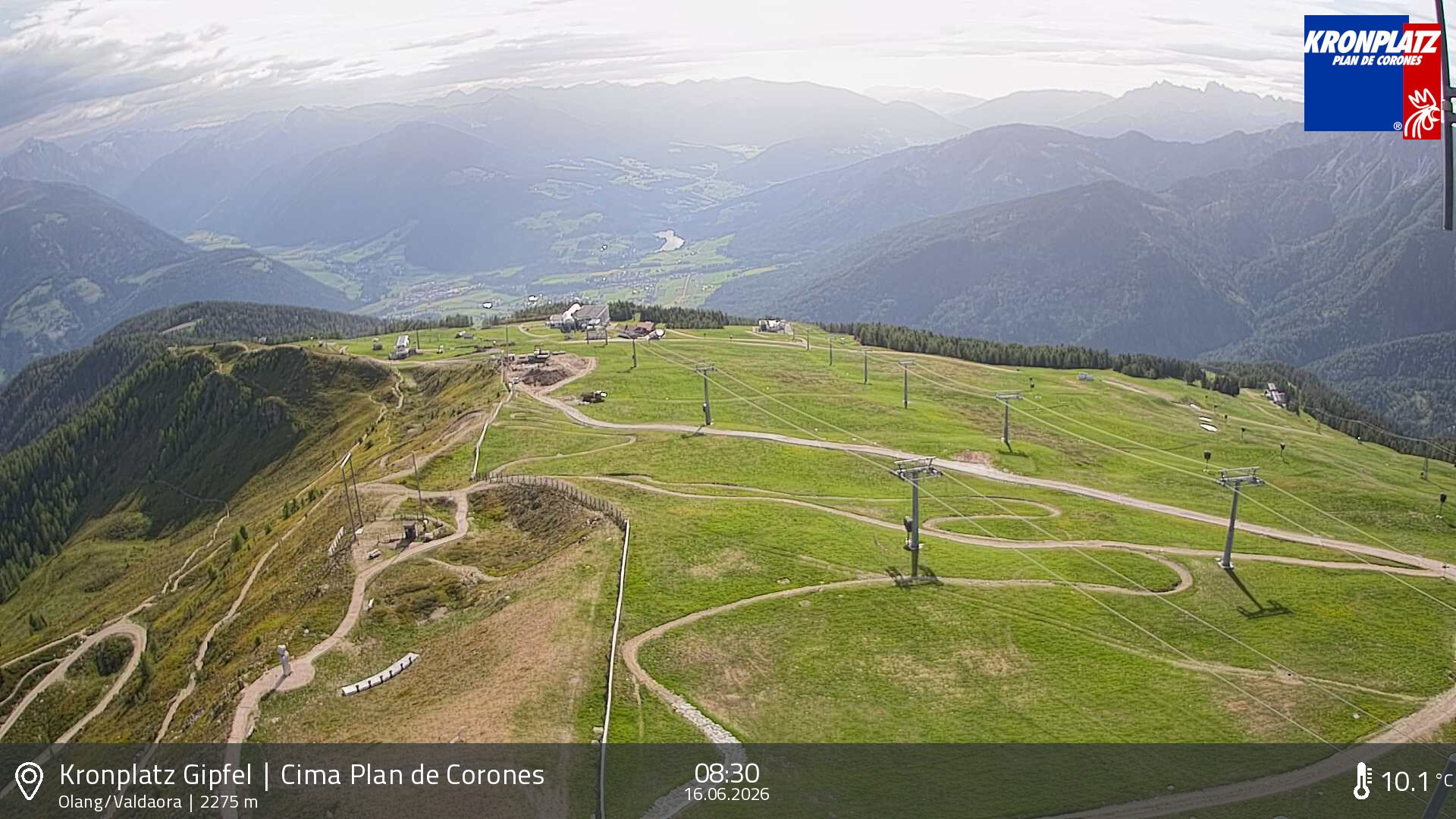 Archiv Foto Webcam Olang, Südtirol