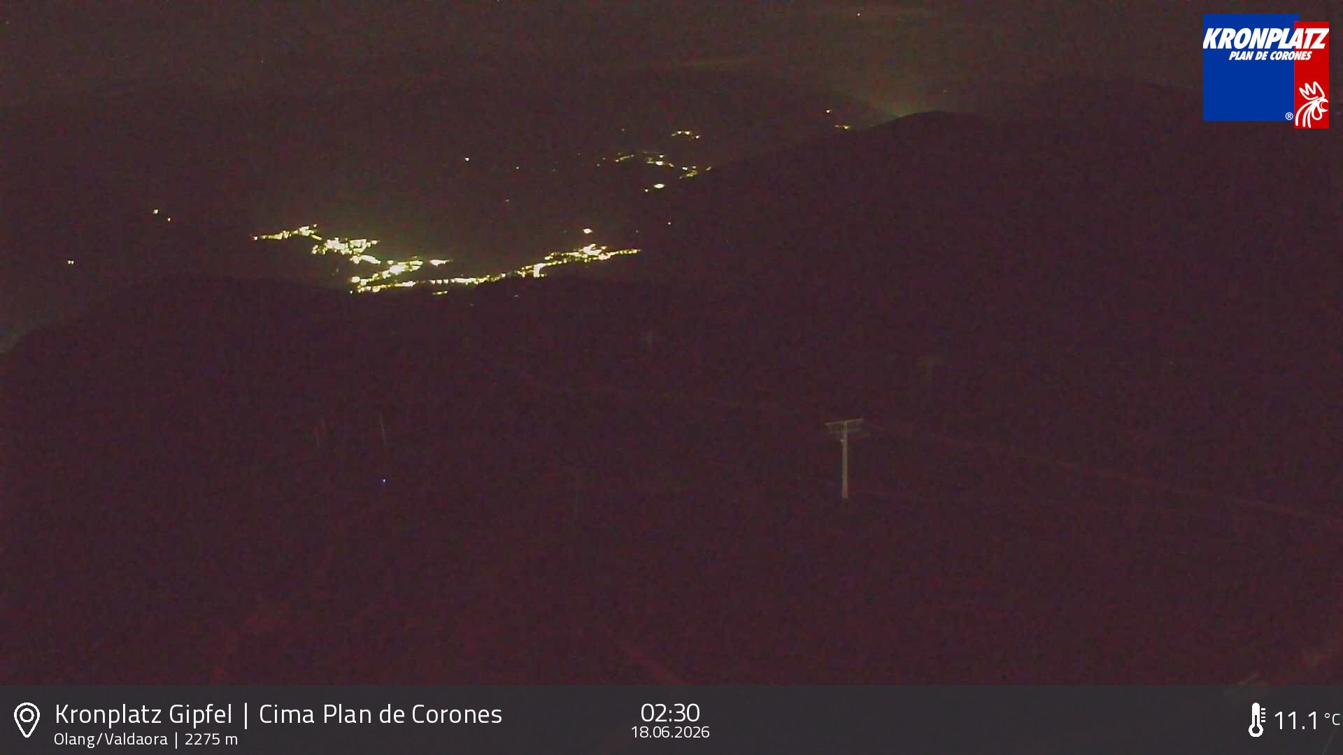 Archiv Foto Webcam Olang, Südtirol