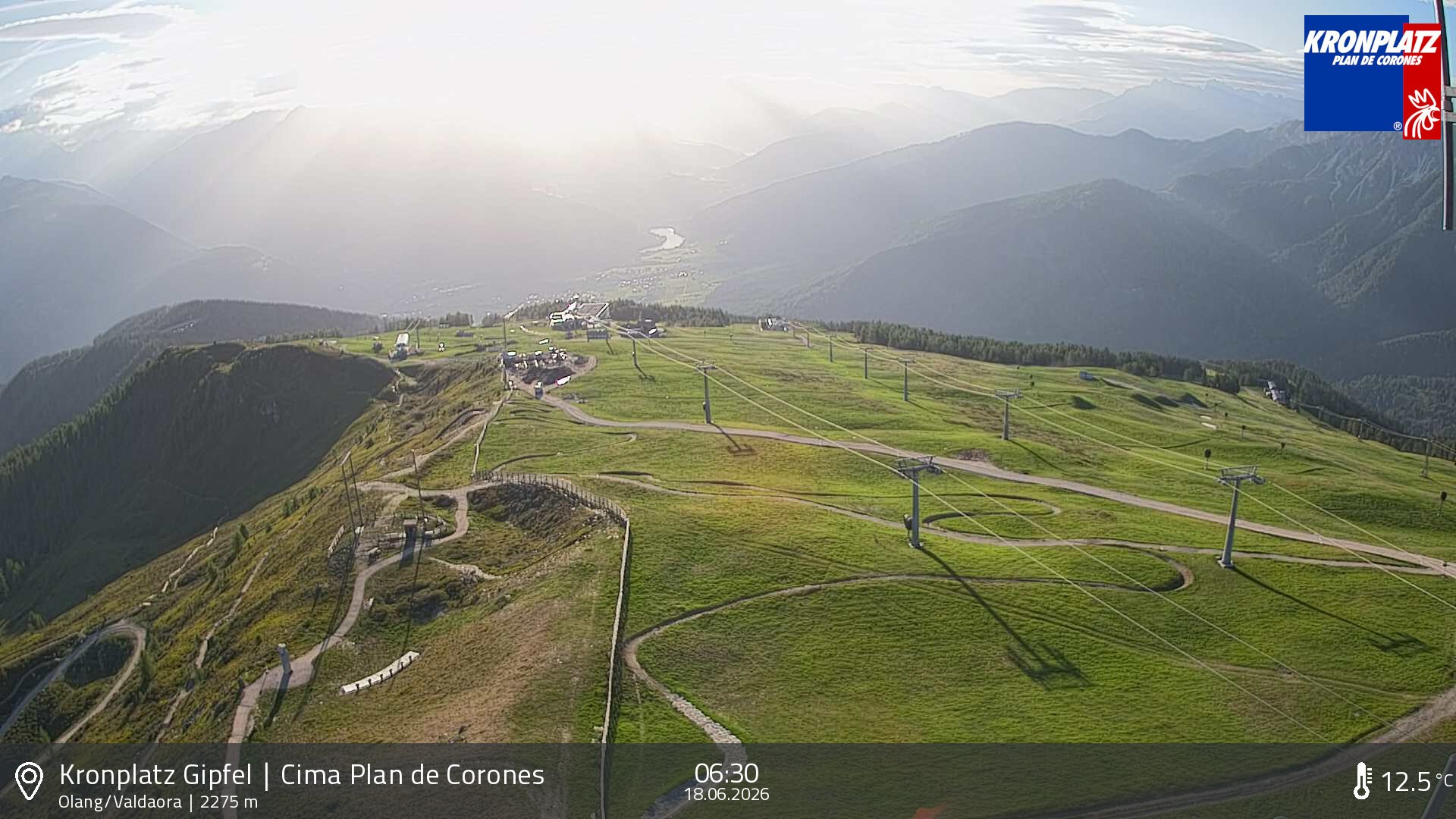 Archiv Foto Webcam Olang, Südtirol