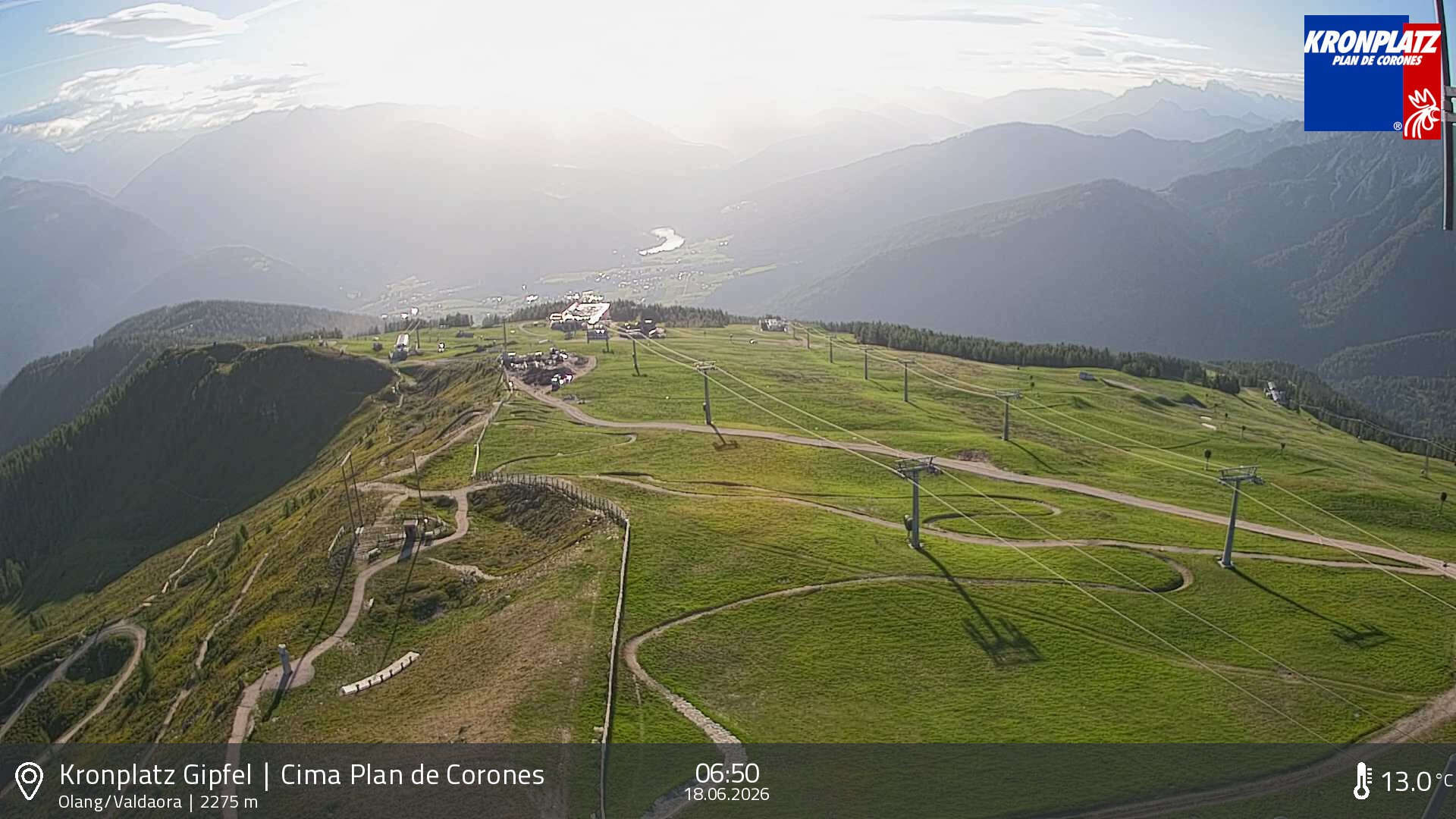 Archiv Foto Webcam Olang, Südtirol