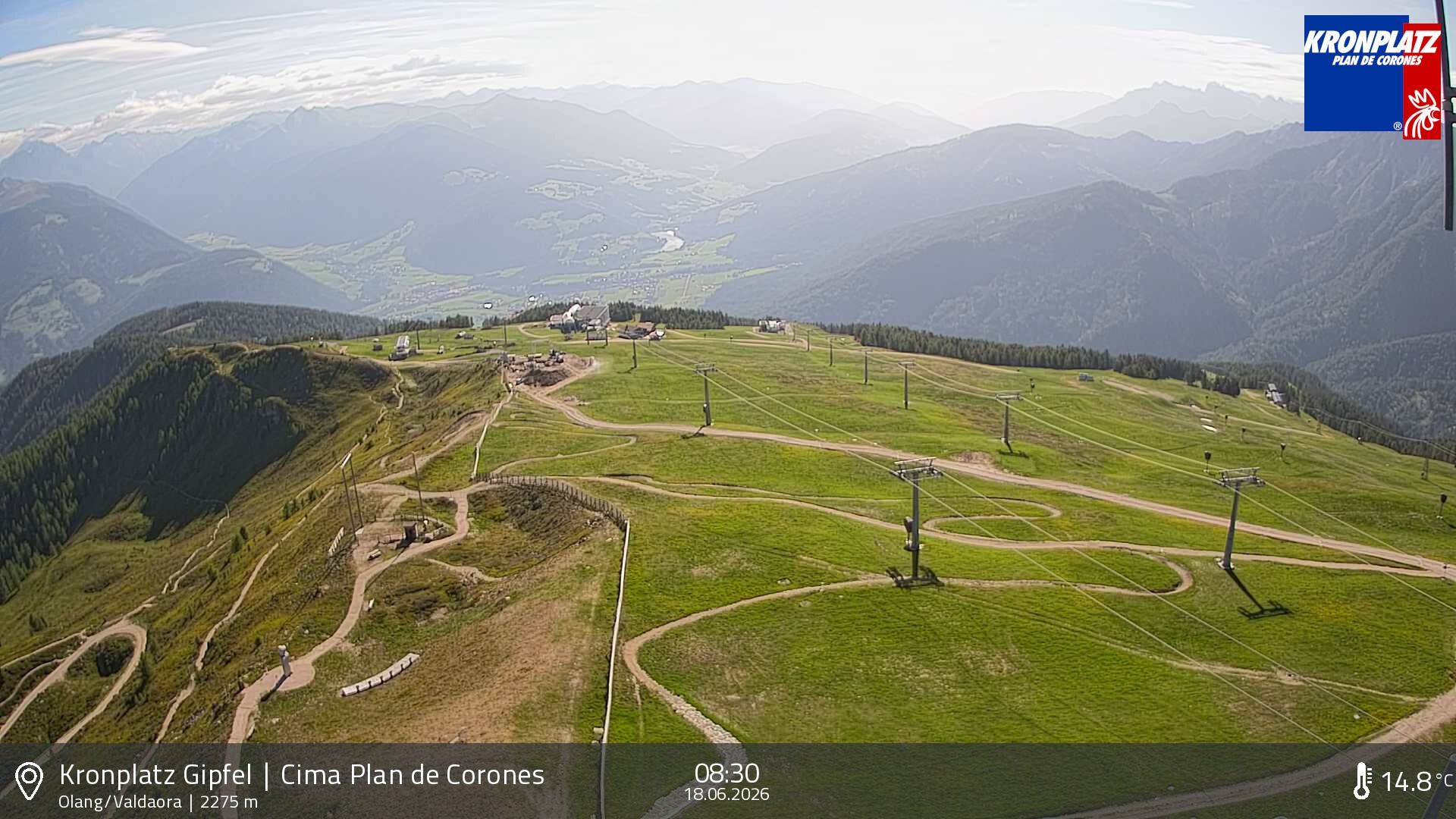 Archiv Foto Webcam Olang, Südtirol