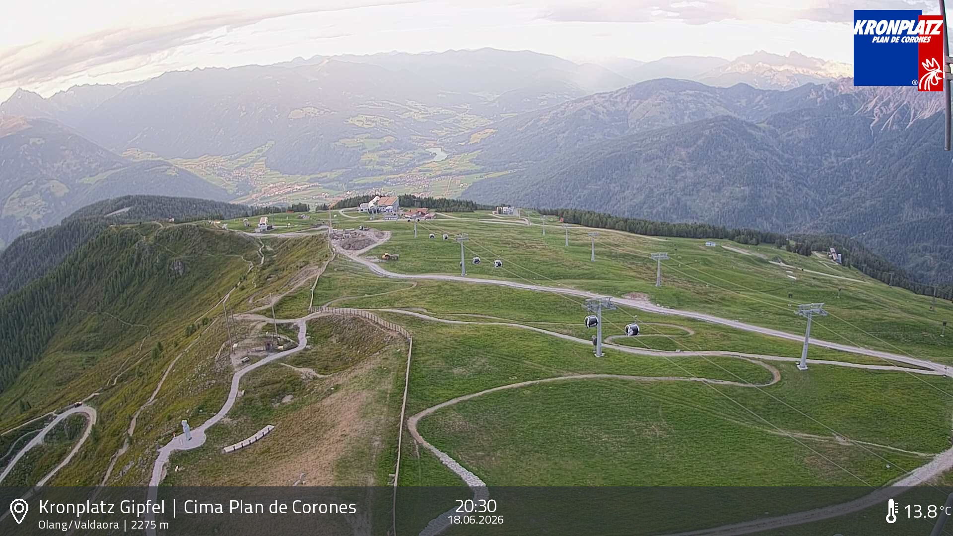 Archiv Foto Webcam Olang, Südtirol