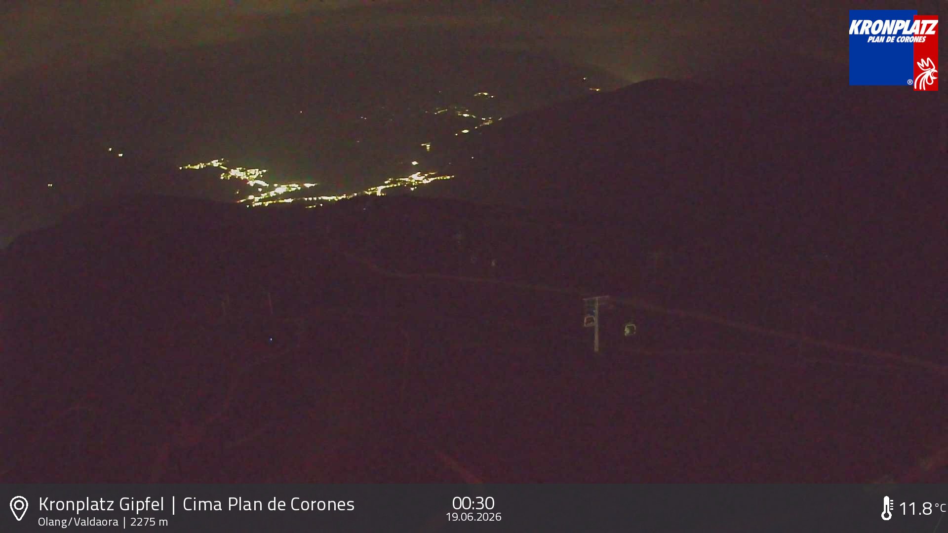 Archiv Foto Webcam Olang, Südtirol