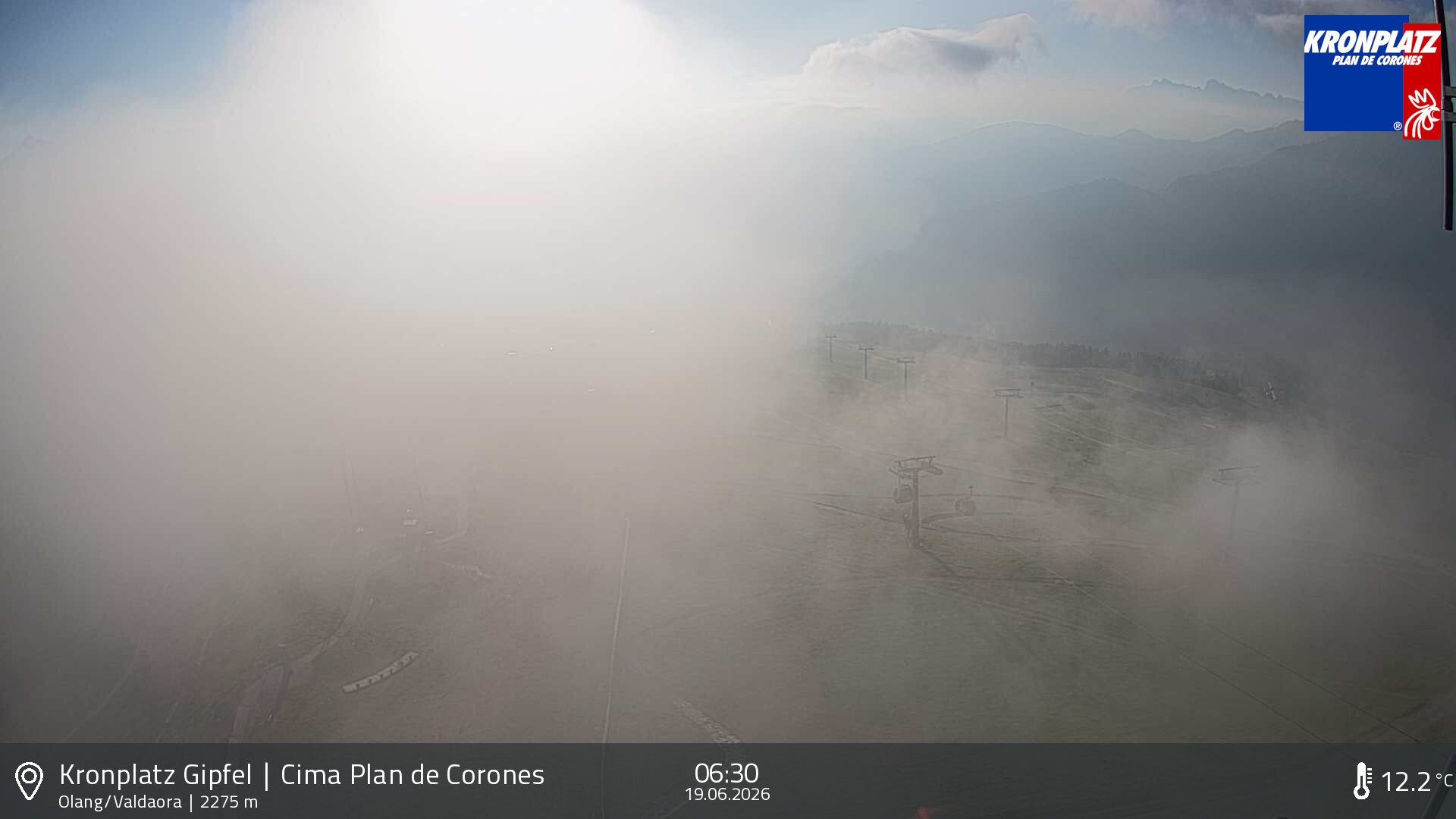 Archiv Foto Webcam Olang, Südtirol