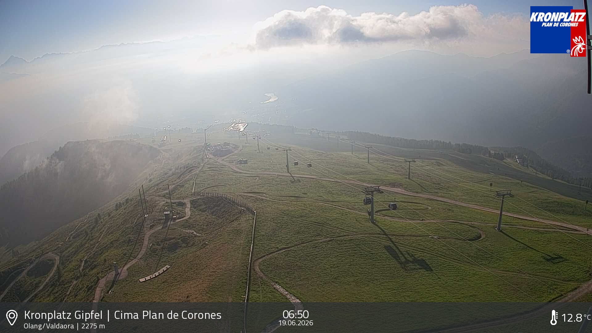 Archiv Foto Webcam Olang, Südtirol
