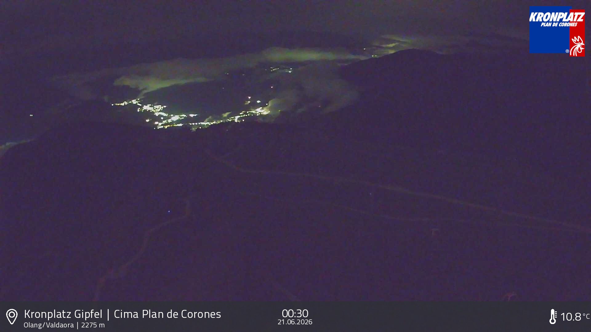 Archiv Foto Webcam Olang, Südtirol