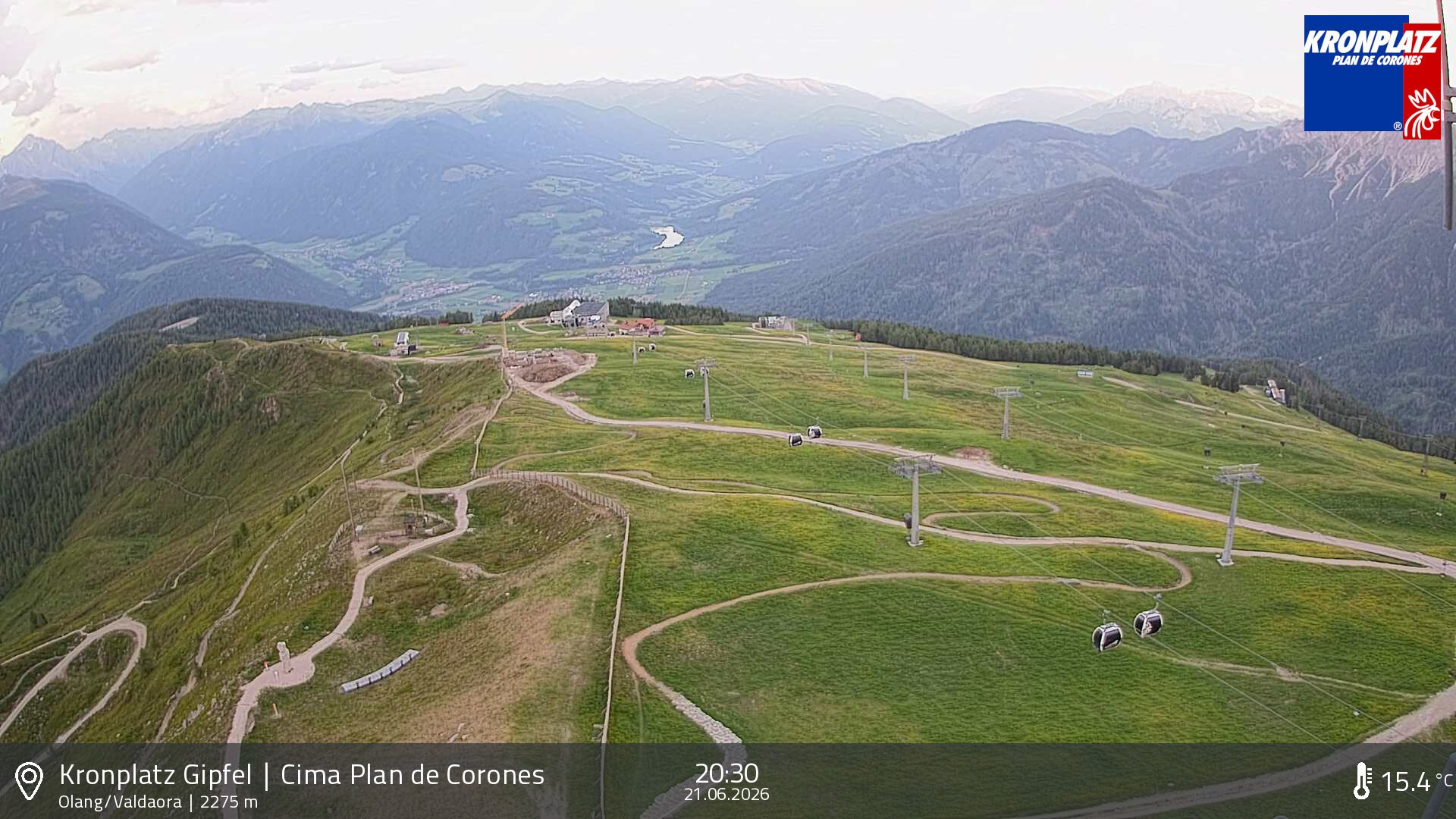 Archiv Foto Webcam Olang, Südtirol